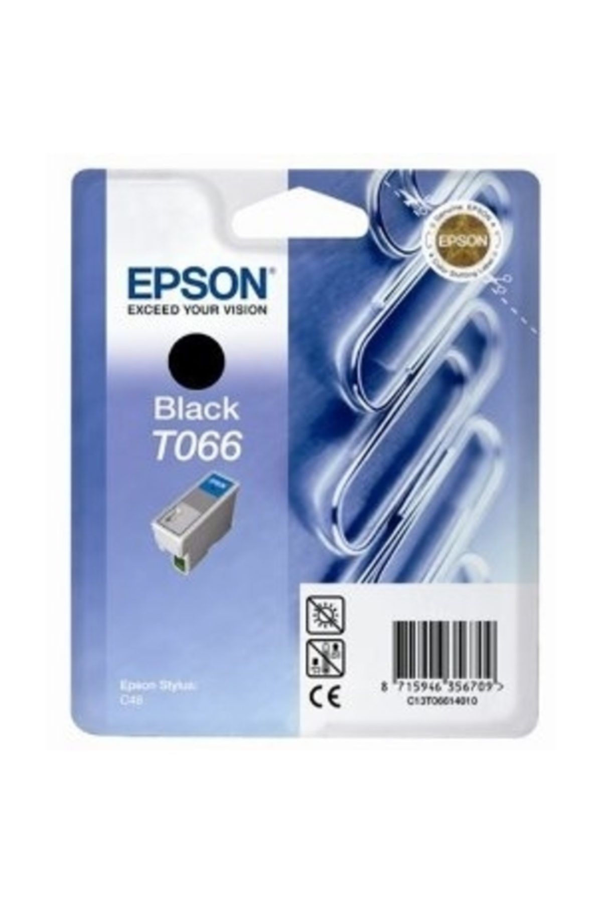 Epson T066 C13t06614020 Orjinal Kartuş