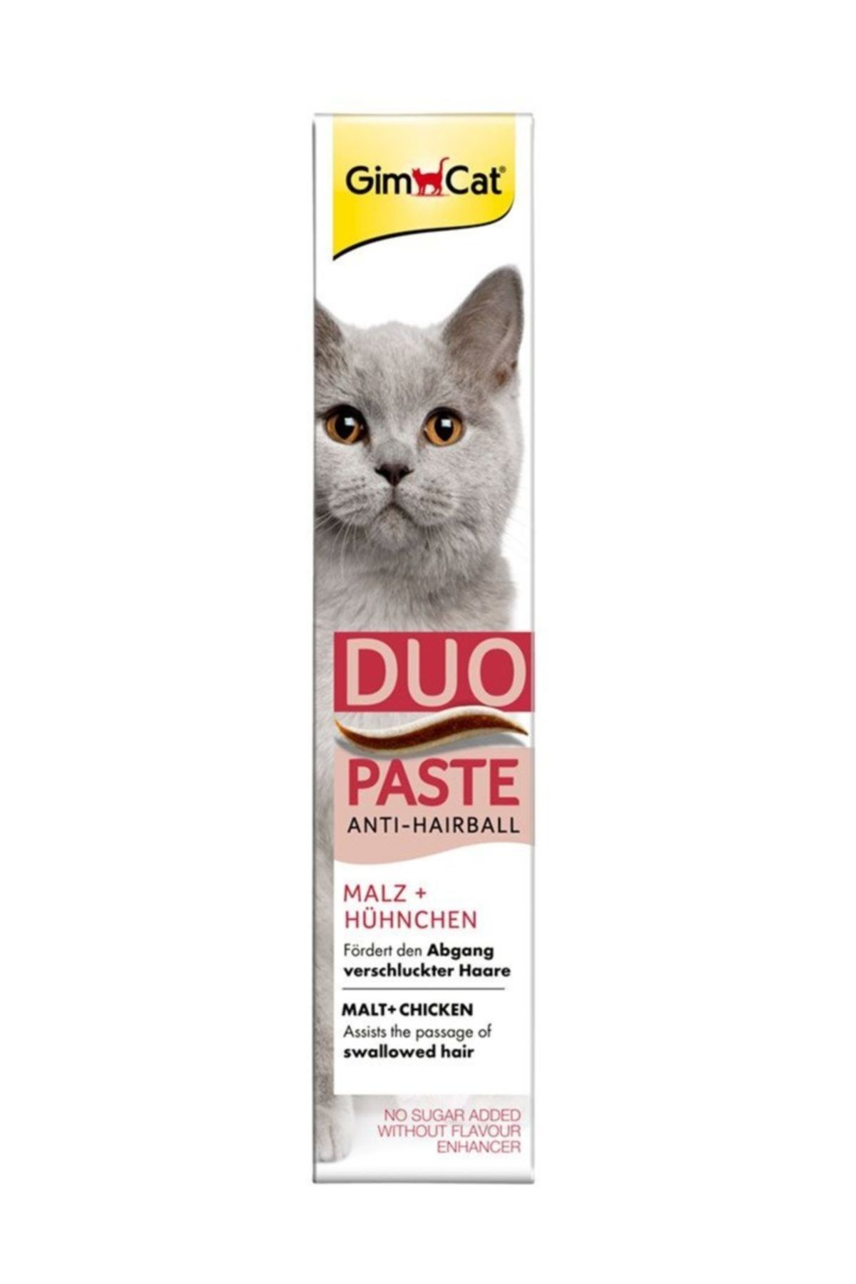 Gimcat Anti-hairball Duo Paste Tavuklu Malt Kedi Macunu 50 Gr