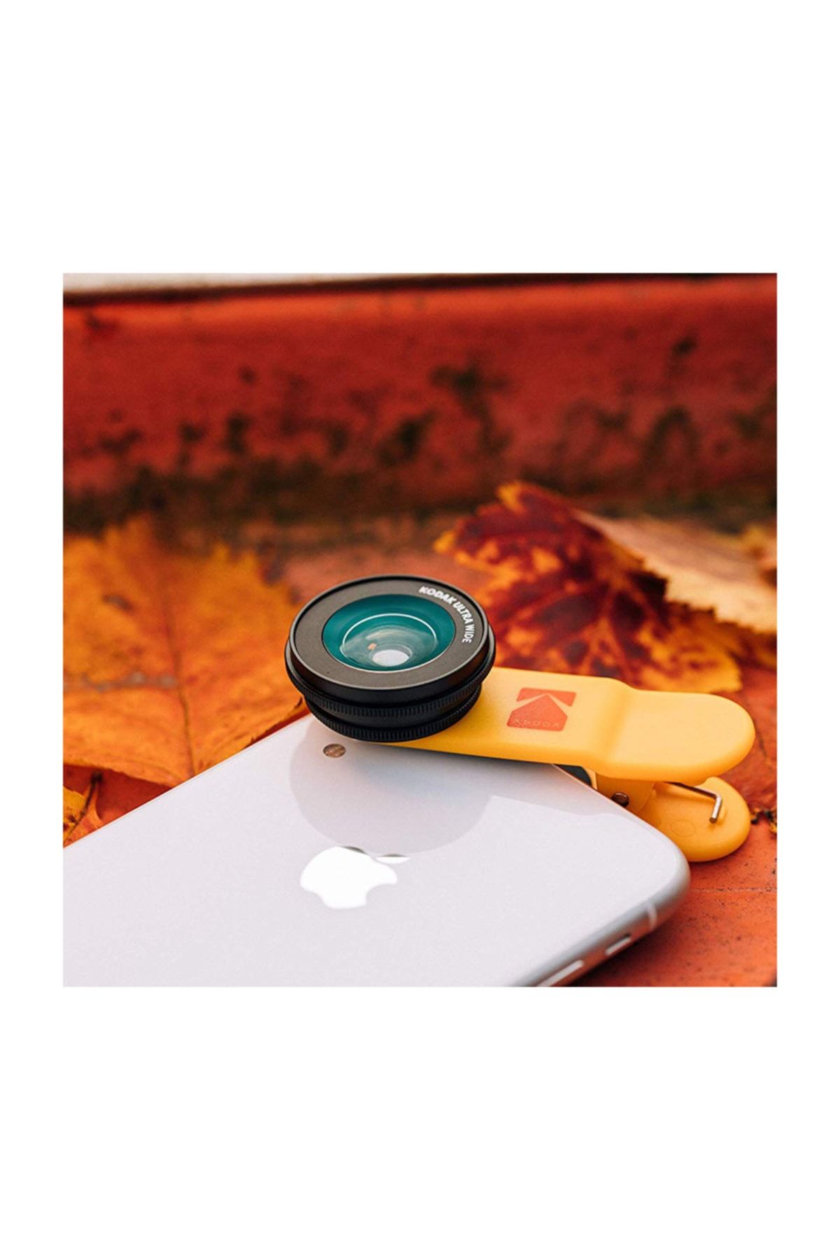 Kodak Akıllı Telefonlar Için 2+1 Lens Seti ( Ultra Geniş Açı + Makro )