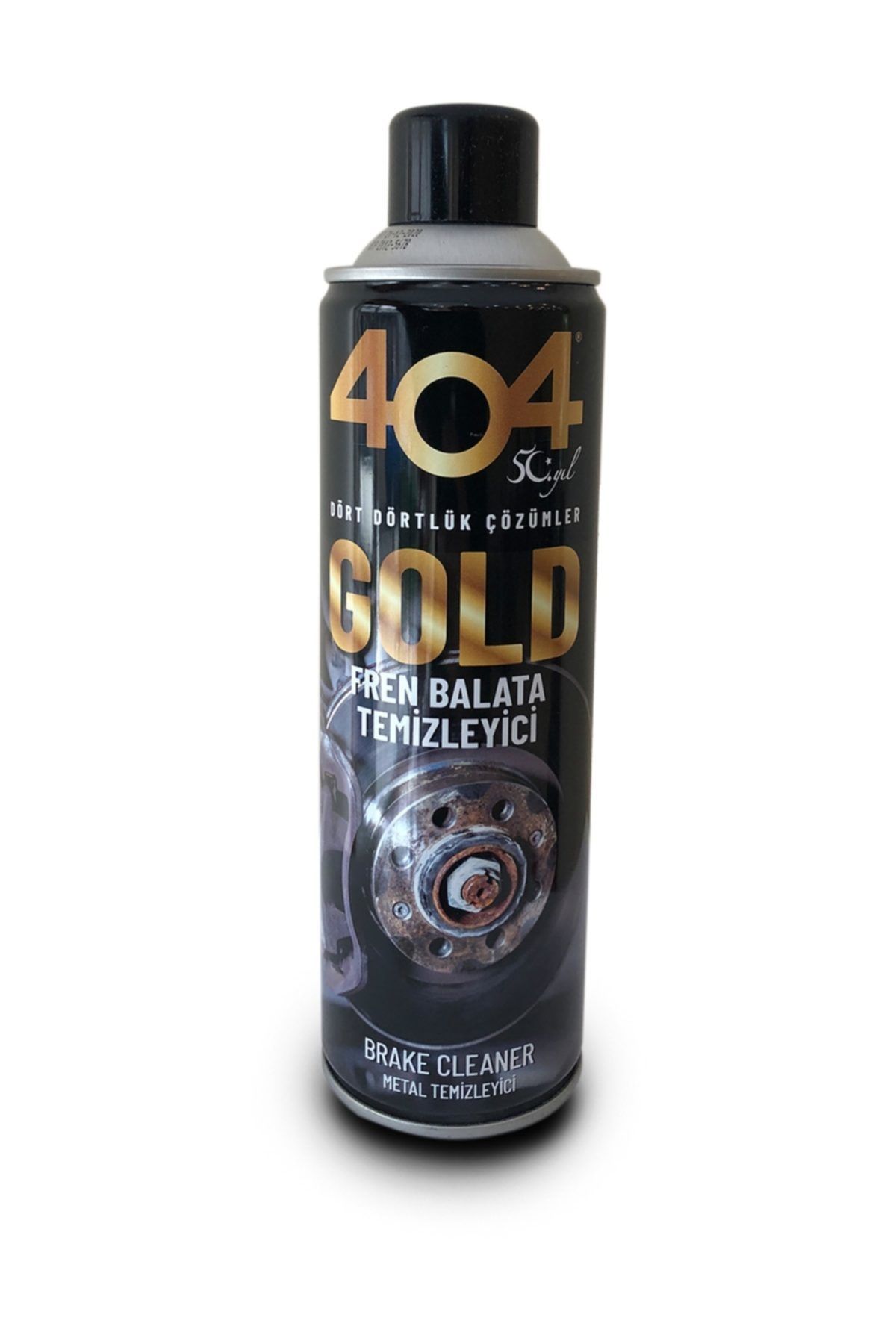 404 Kimya 404 Balata Sprey Genel Temizleme Spreyi 500 Ml Gold (yeni Nesil)