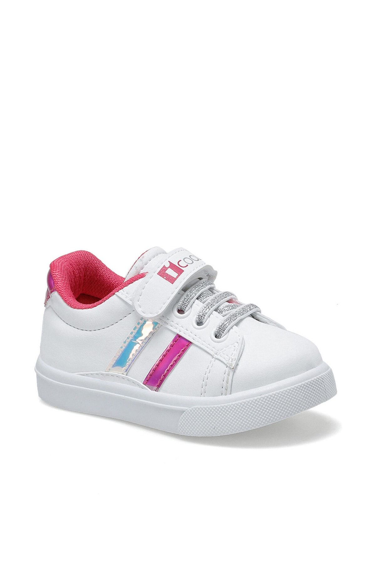 Icool PINK Beyaz Kız Çocuk Sneaker Ayakkabı 100515444