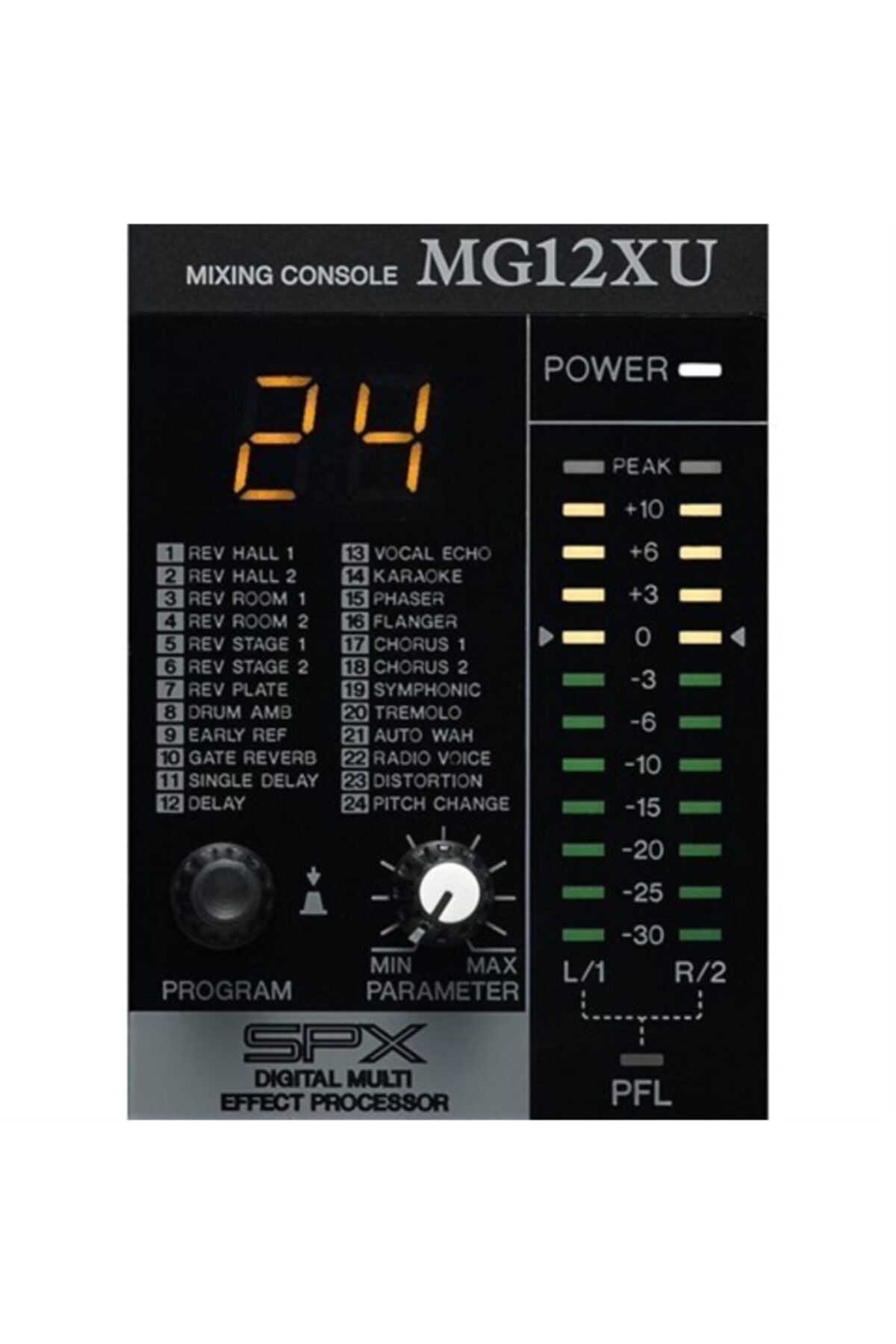 Yamaha Mg12xu 12 Kanal Efektli Anolog Deck Mixer