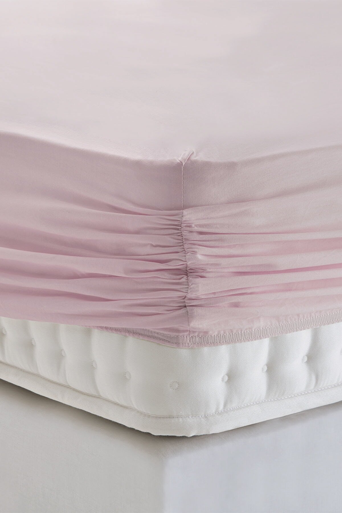 Yataş Bedding Basic Çift Kişilik Lastikli Çarşaf 180x200