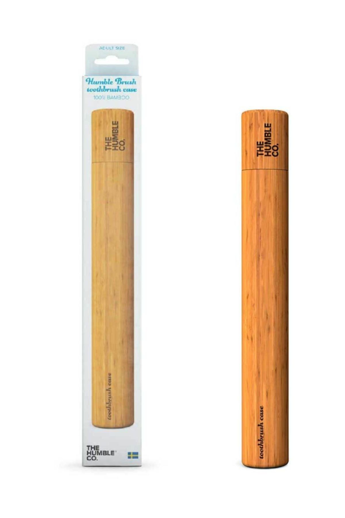 Humble Brush Bambu Diş Fırçası Kabı Yeni Ambalaj