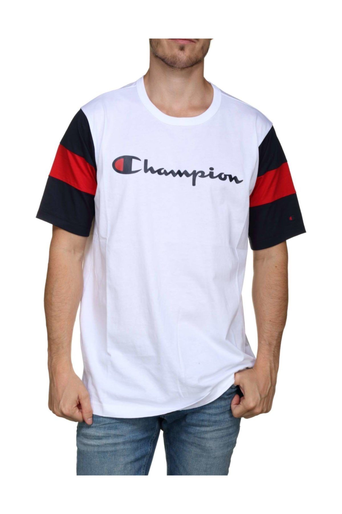 Champion Erkek T-shırt 213644-ww001