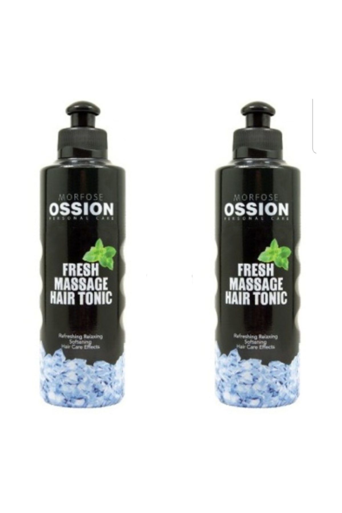 Ossion Morfose  Fresh Massage Hair Tonic Saç Toniği 250 ml X 2 Adet