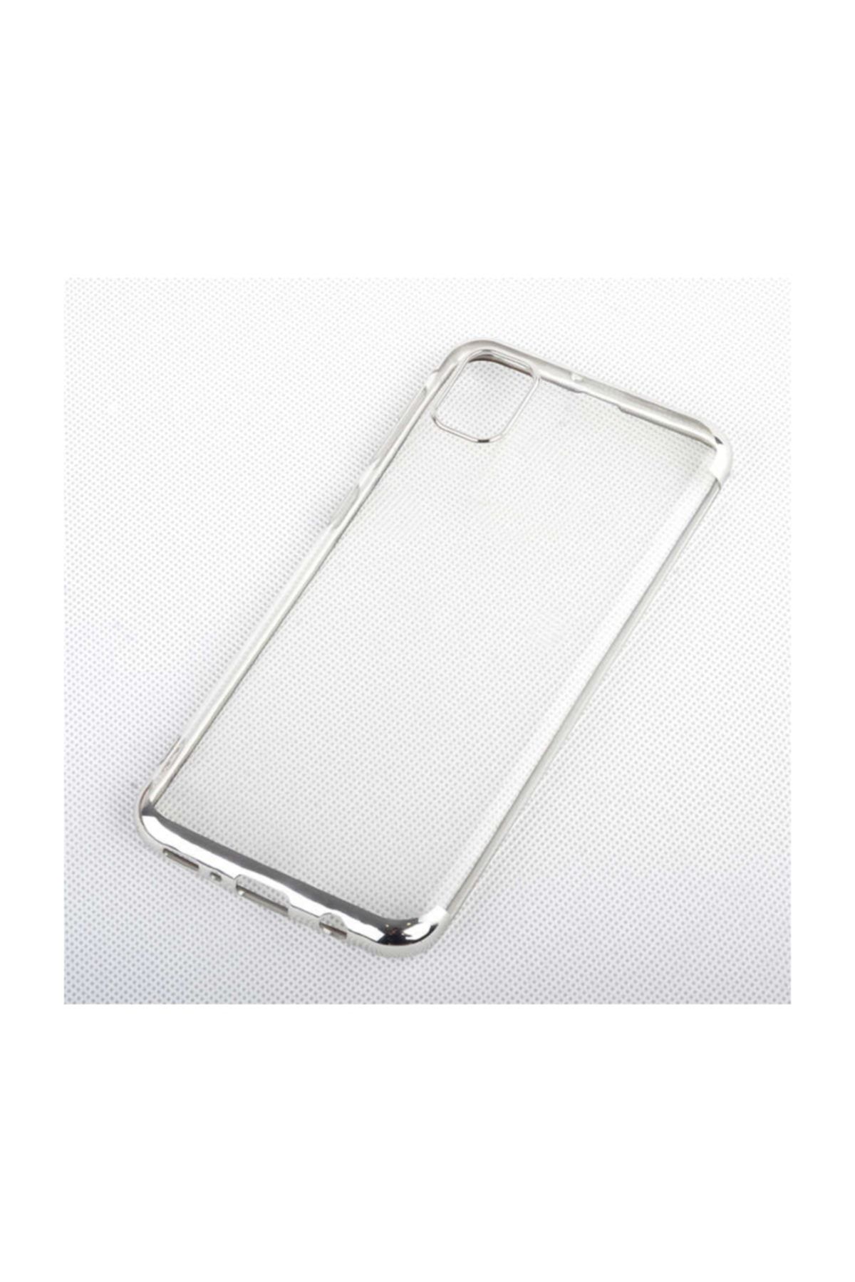 Microsonic Samsung Galaxy Note 10 Lite Kılıf Skyfall Transparent Clear Gümüş