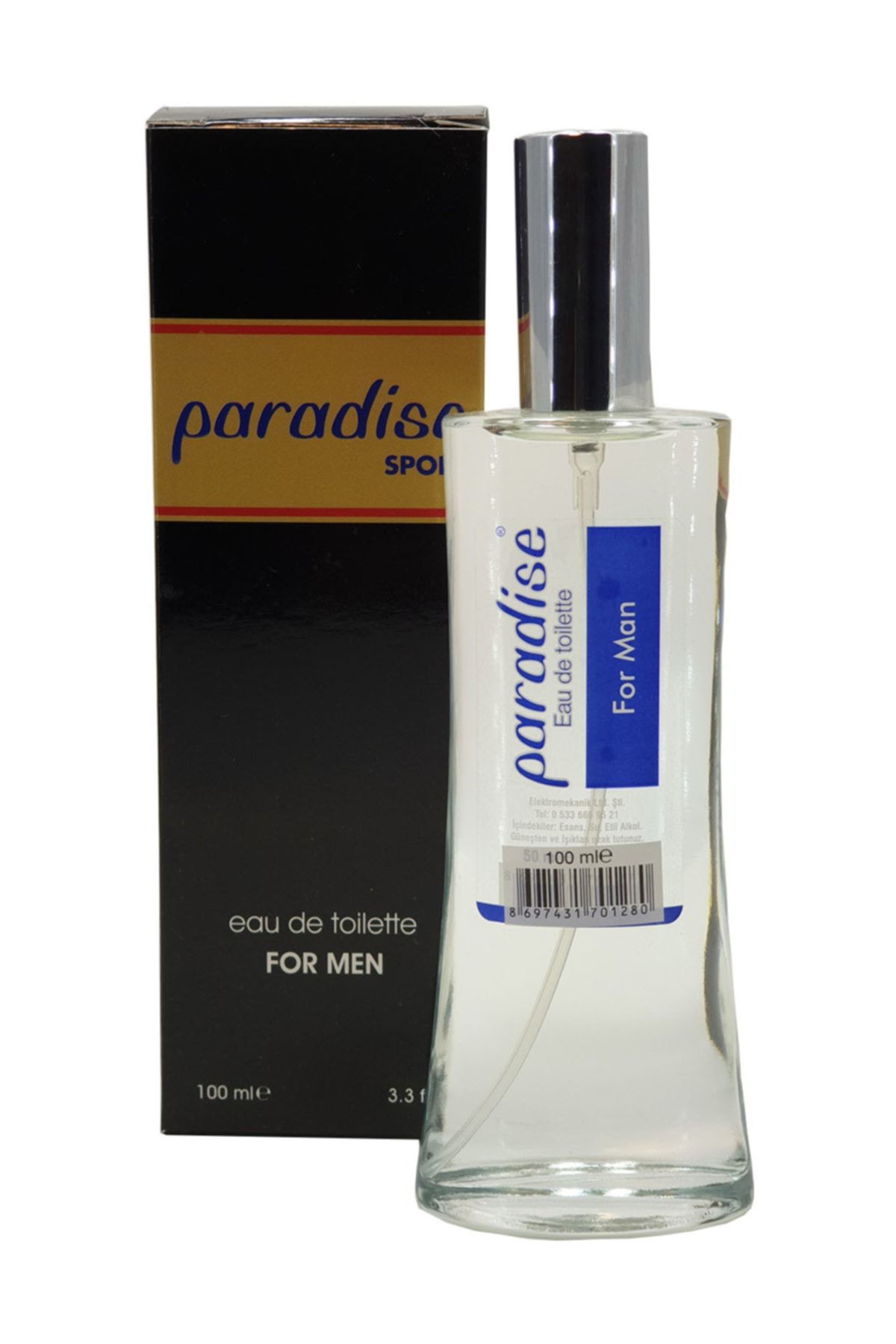 Paradise Erkek Parfümü 100 ml