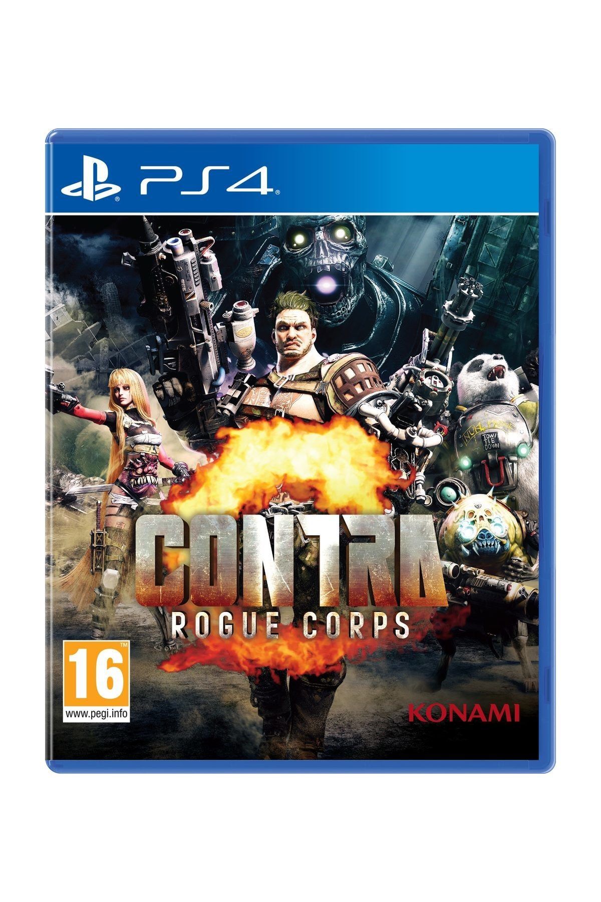 Konami Ps4 Contra Rogue Corps