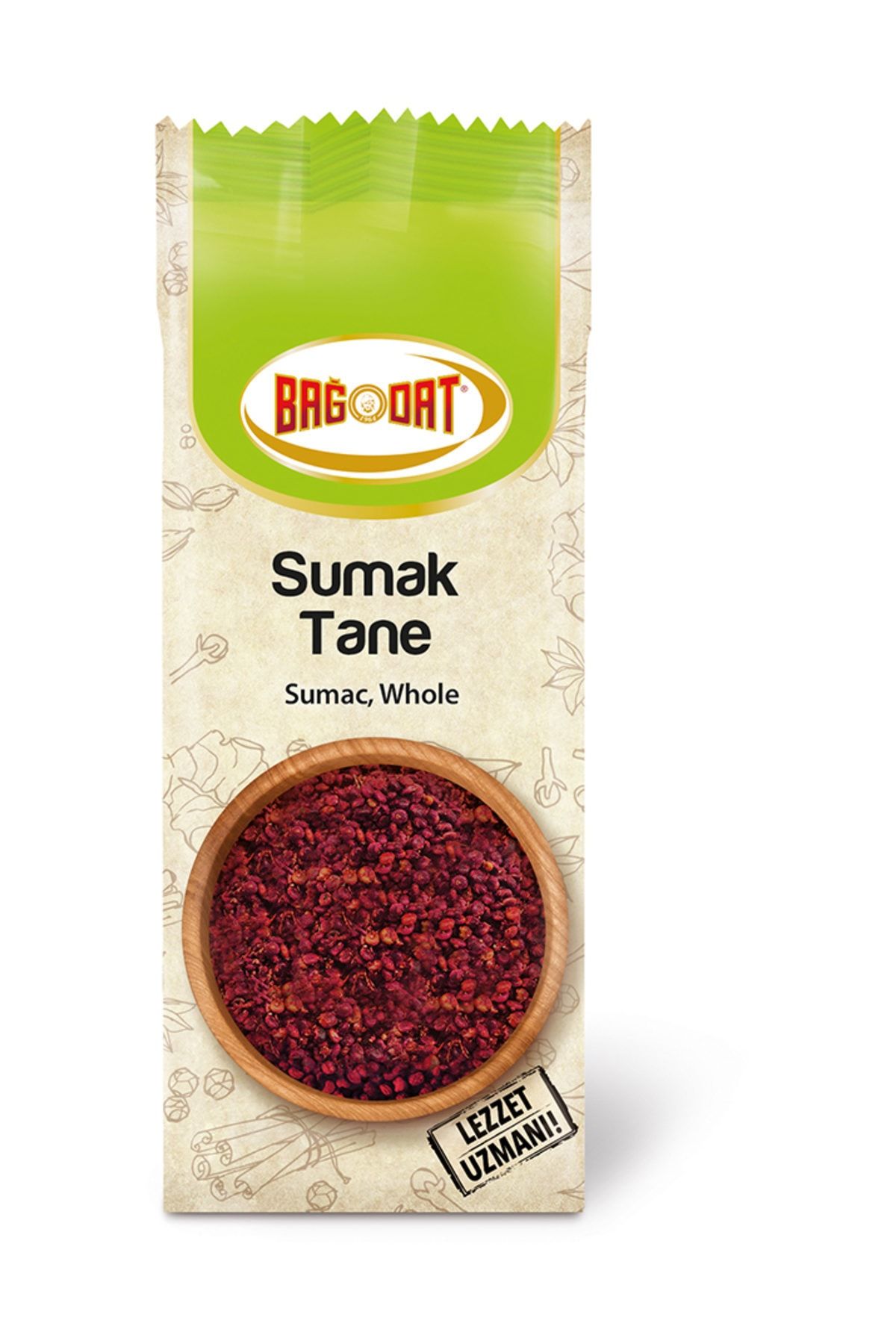 Bağdat Baharat Sumak Tane 50 G