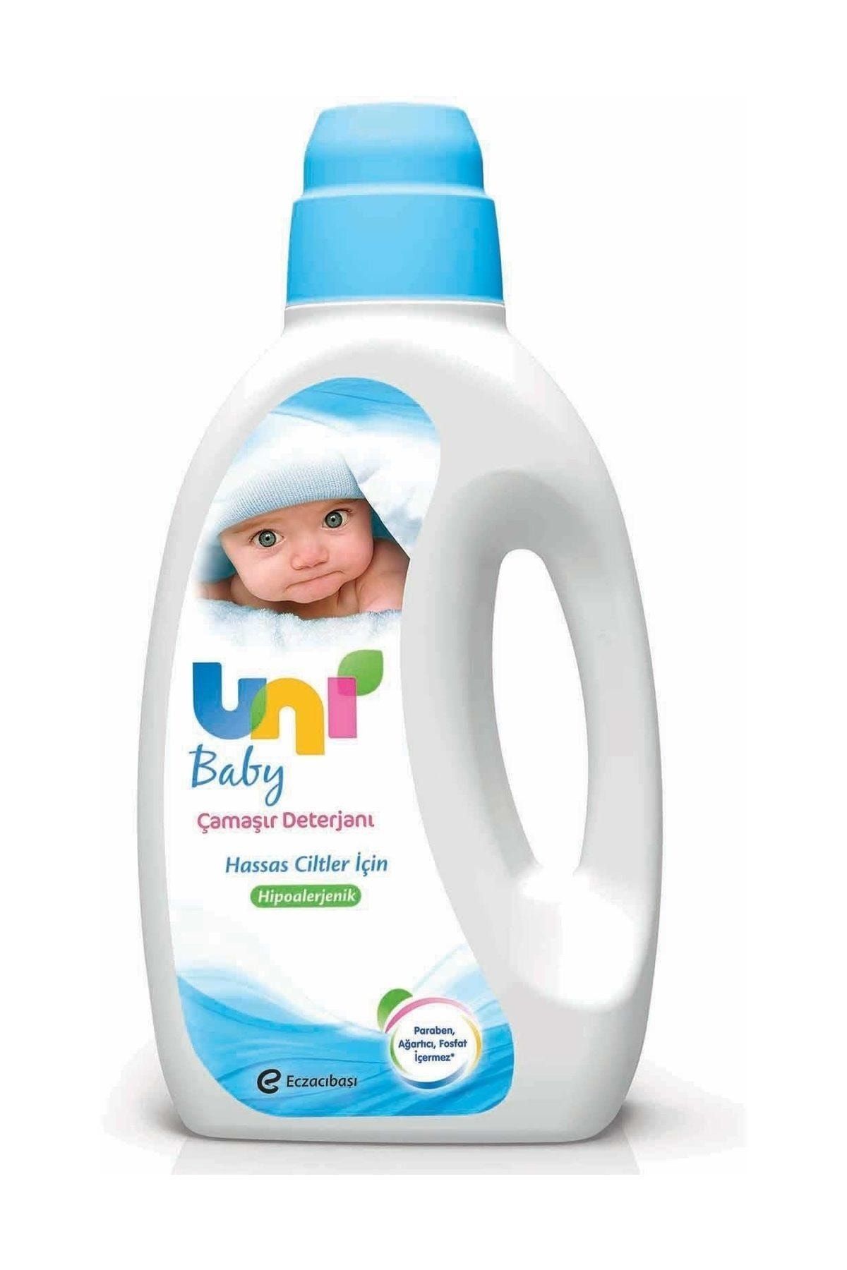 Uni Baby Sıvı Çamaşır Deterjanı Mavi 1500 ml Hassas Ciltler İçin