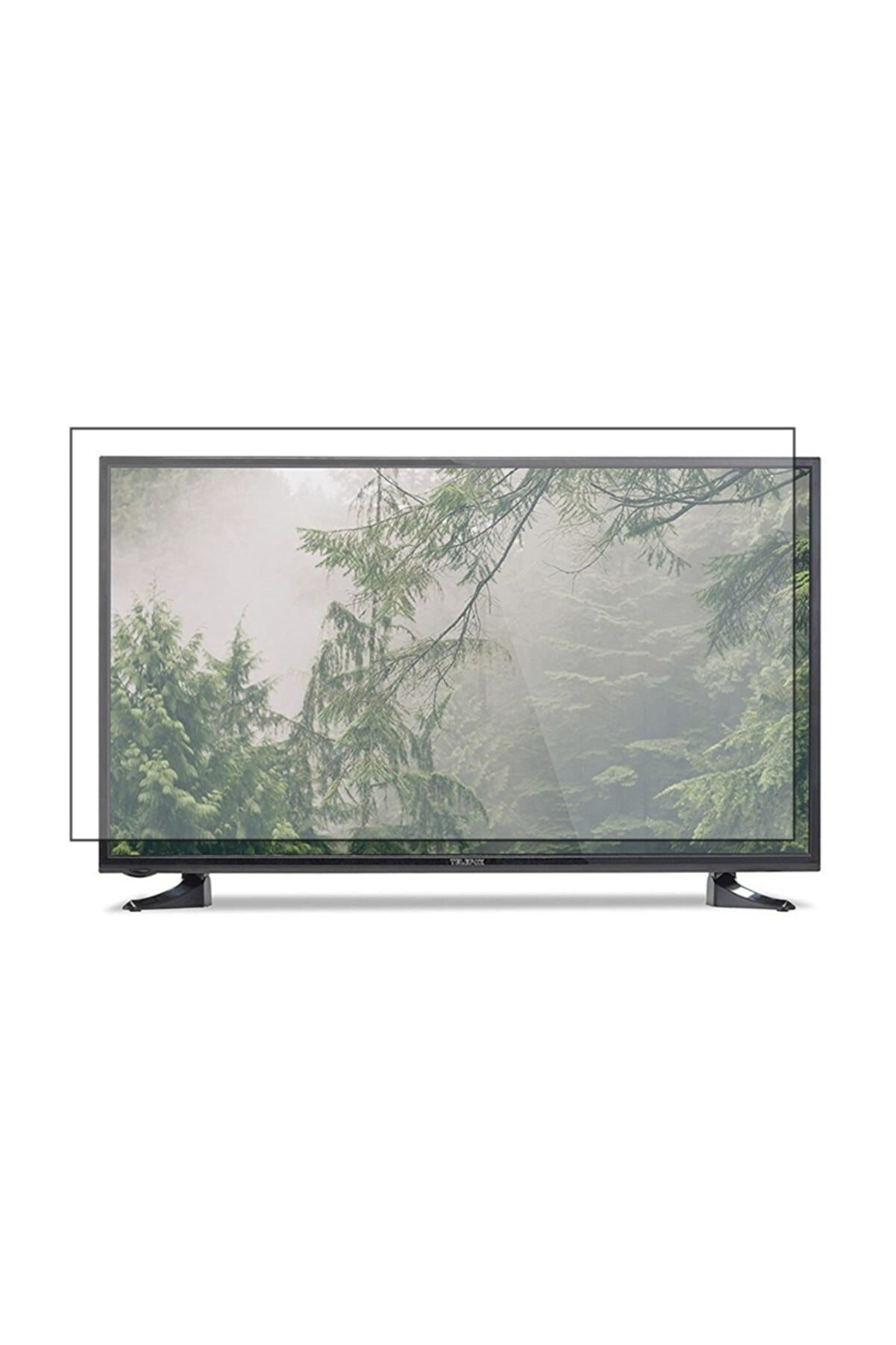 BESTOCLASS Telefox 43tfh4300 Uyumlu Tv Ekran Koruyucu