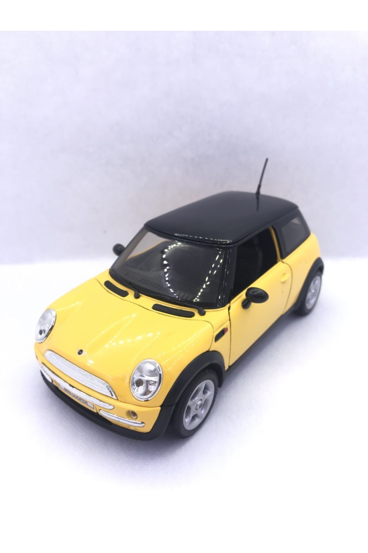 ercan oyuncak Welly 1:24 Metal Mini Cooper Taksi