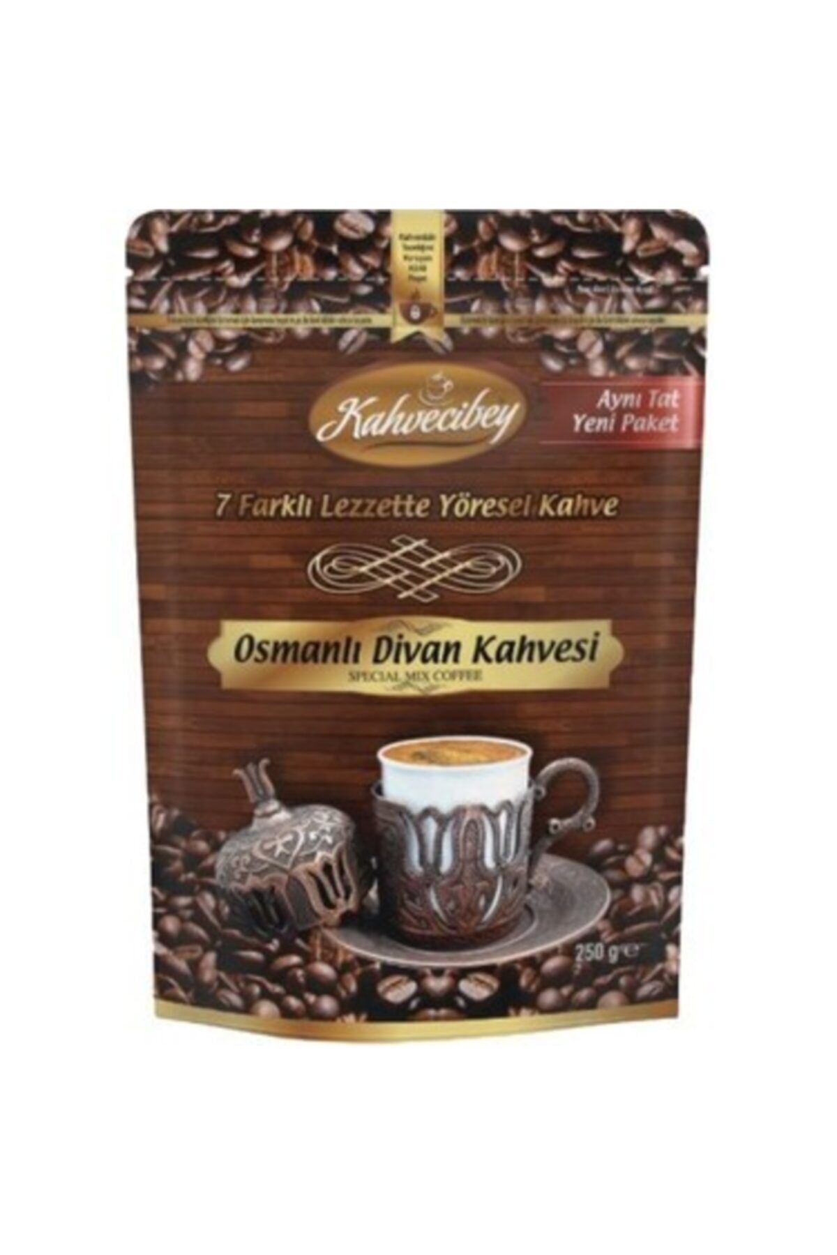 Kahvecibey Osmanlı Divan Kahvesi 200g