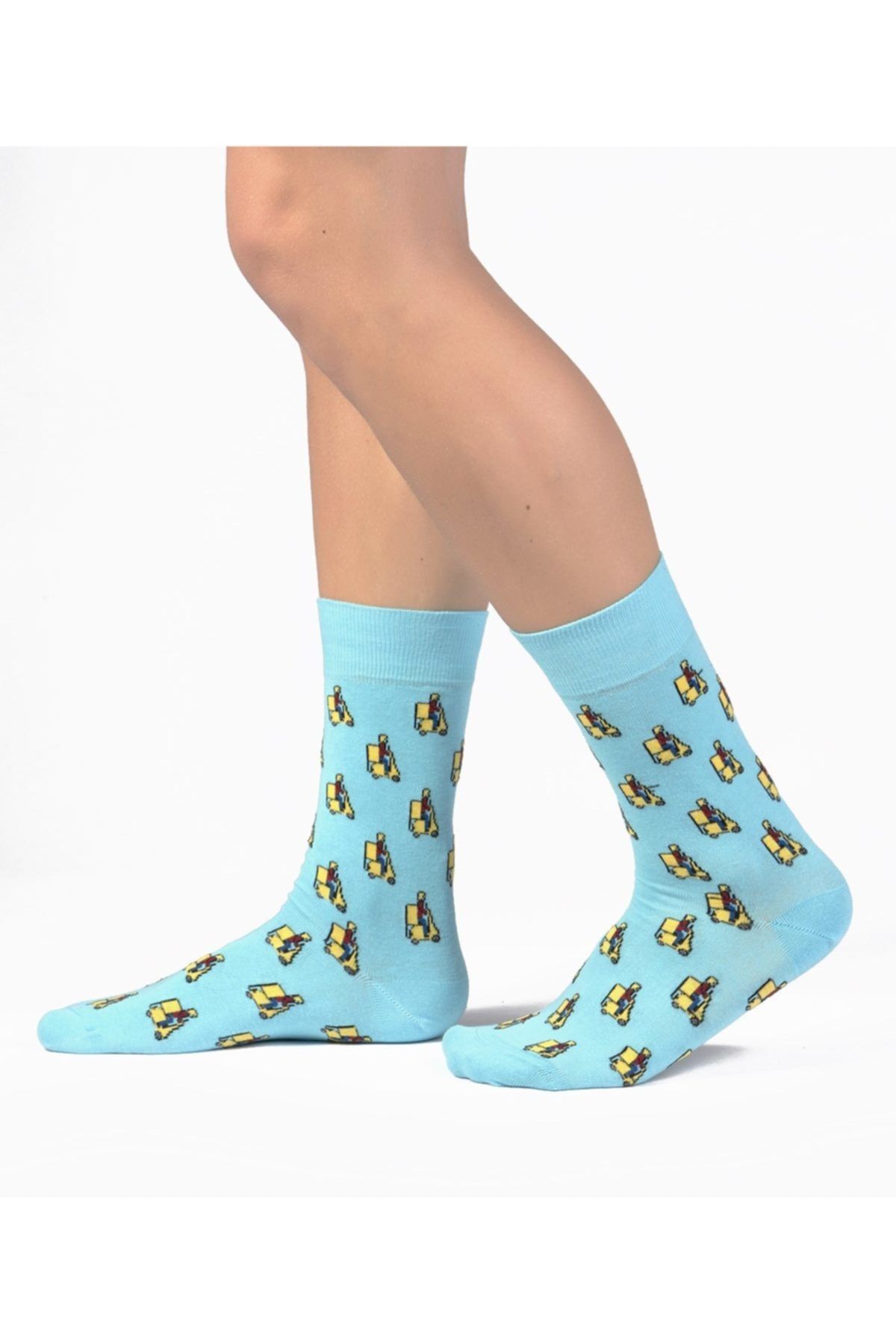 Ozzy Socks Moto Desenli Çorap