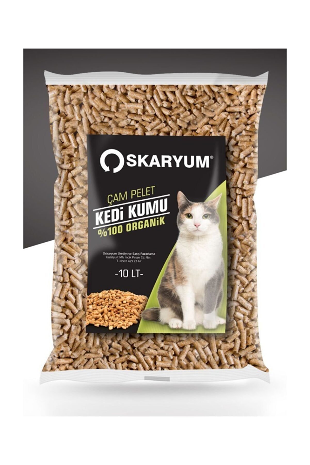 Oskaryum Çam Peleti Kedi Kumu 40 l Fiyatı, Yorumları Trendyol