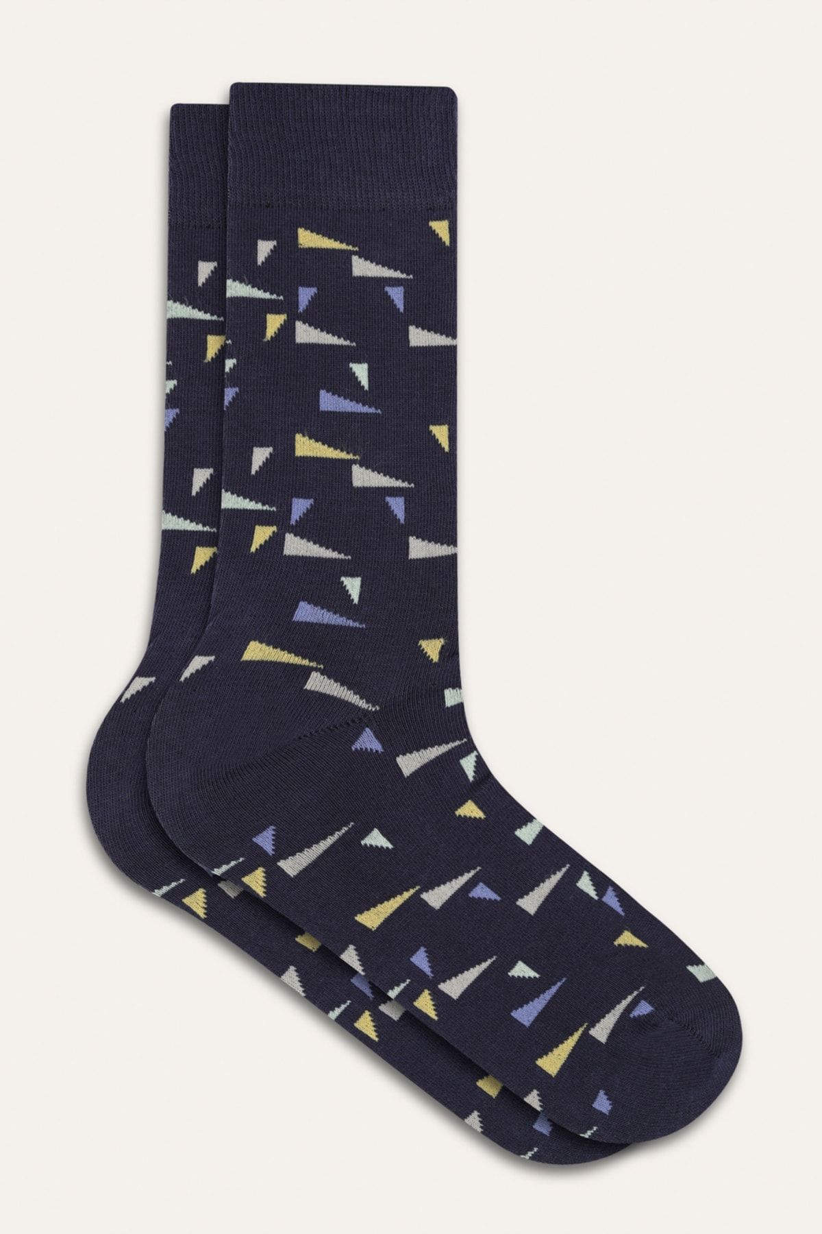 Mudo Erkek Multi Renk Desenli Pamuklu Çorap 369660