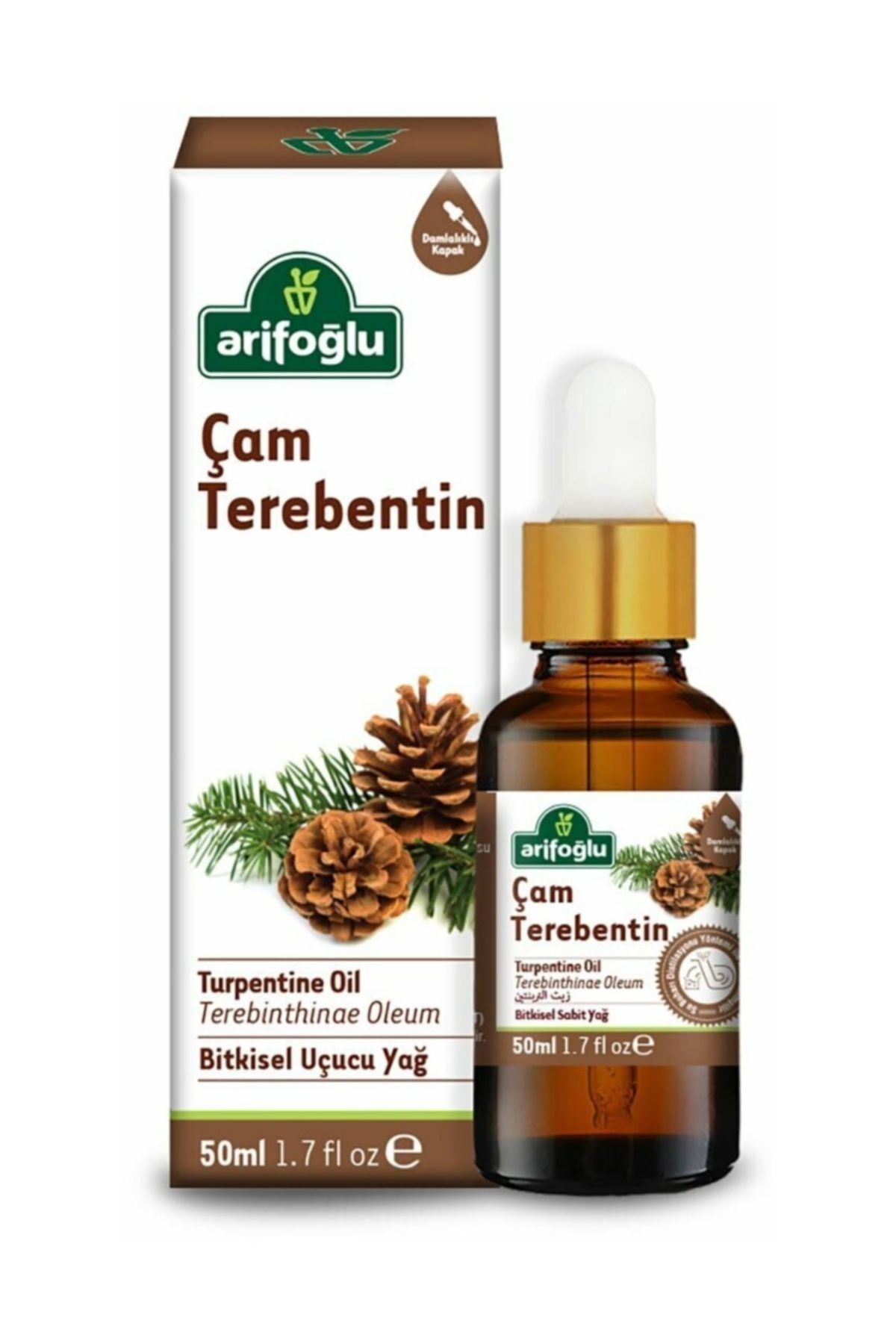 Arifoğlu Çam Terebentin Yağı 50 ml