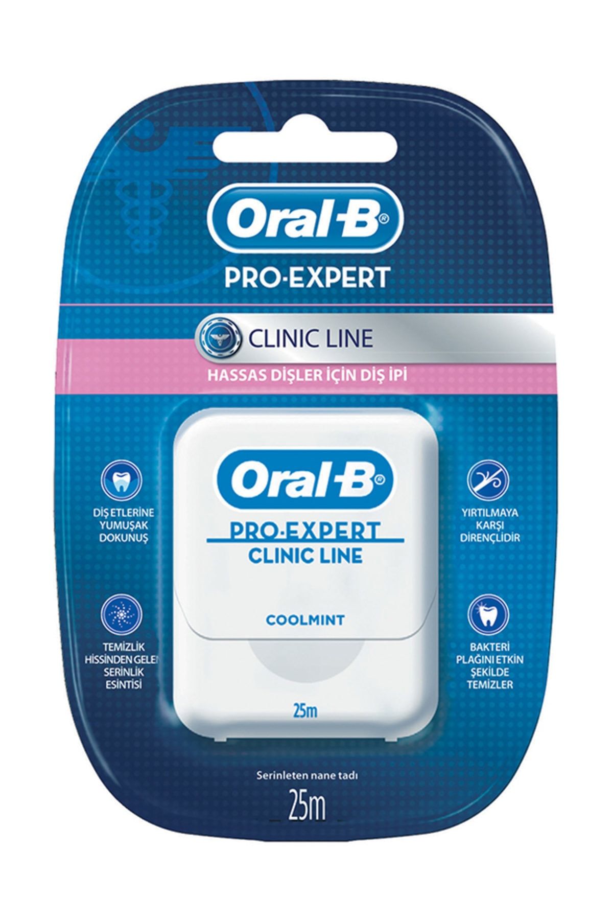 Oral-B Oral-b Diş İpi Pro-expert Clinic Line 25 M