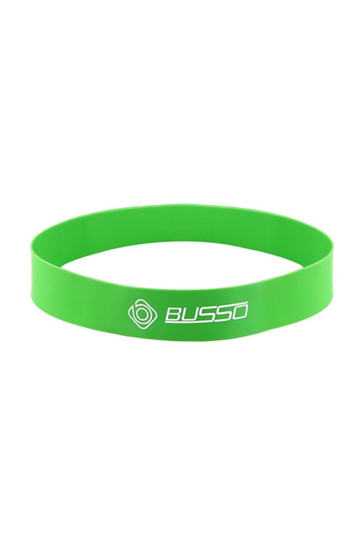 Busso Lab20 Latex Aerobık Band ( 500*30*1,15mm) Yeşil-ye