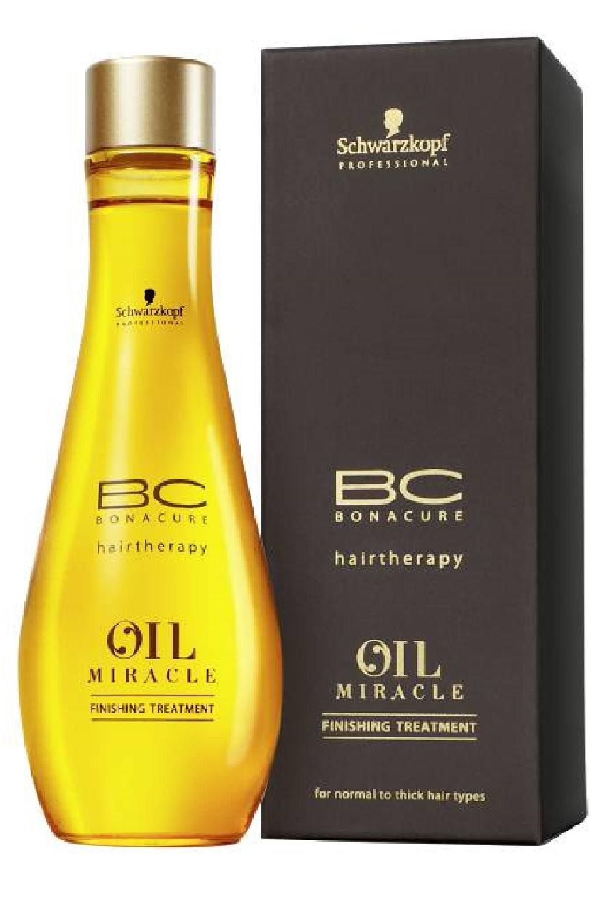 Bonacure Mustore - Argan Özlü Mucize Yağ - Oil Miracle Finishing Treatment 100 ml 4045787311228