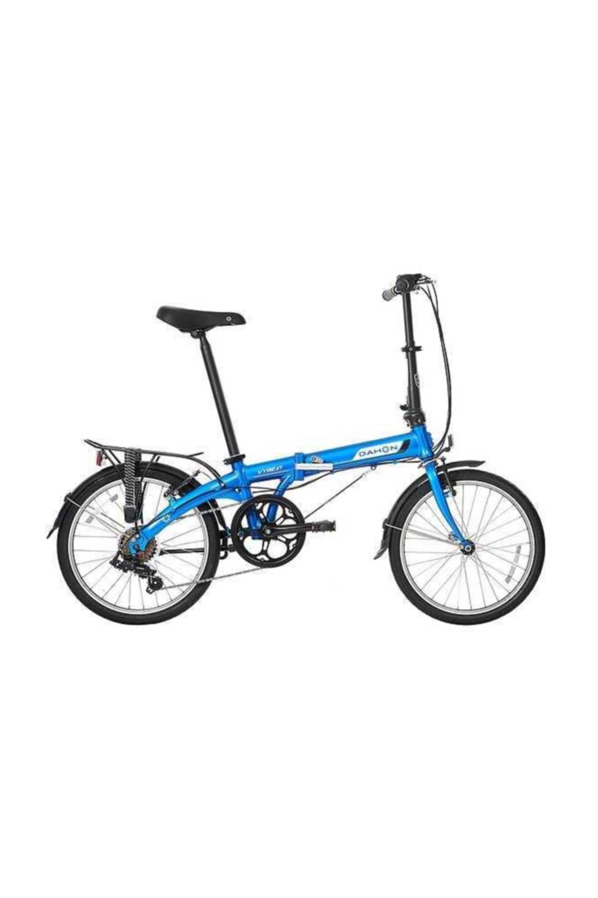 Dahon 2020 Vybe D7 Katlanır Bisiklet Mavi