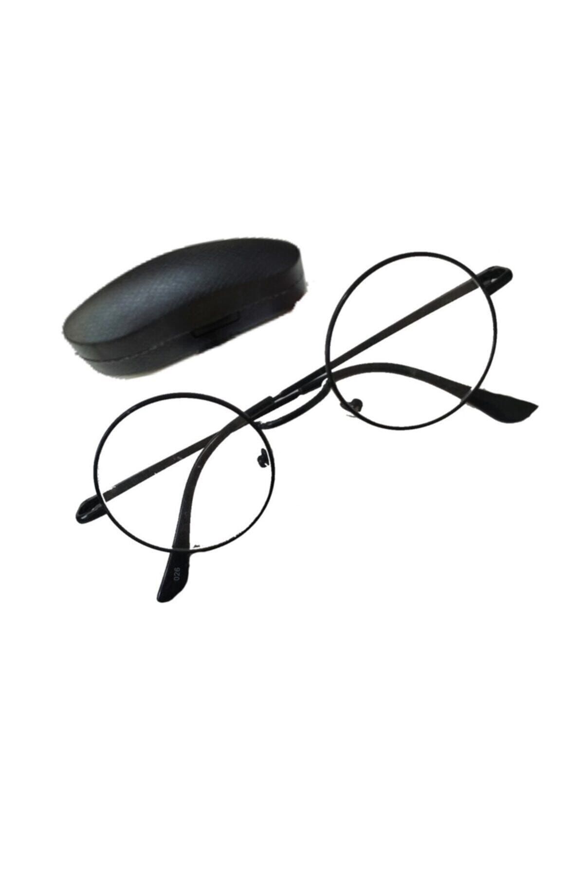 ADS Yuvarlak Model Gözlük - Harry Potter Gözlüğü