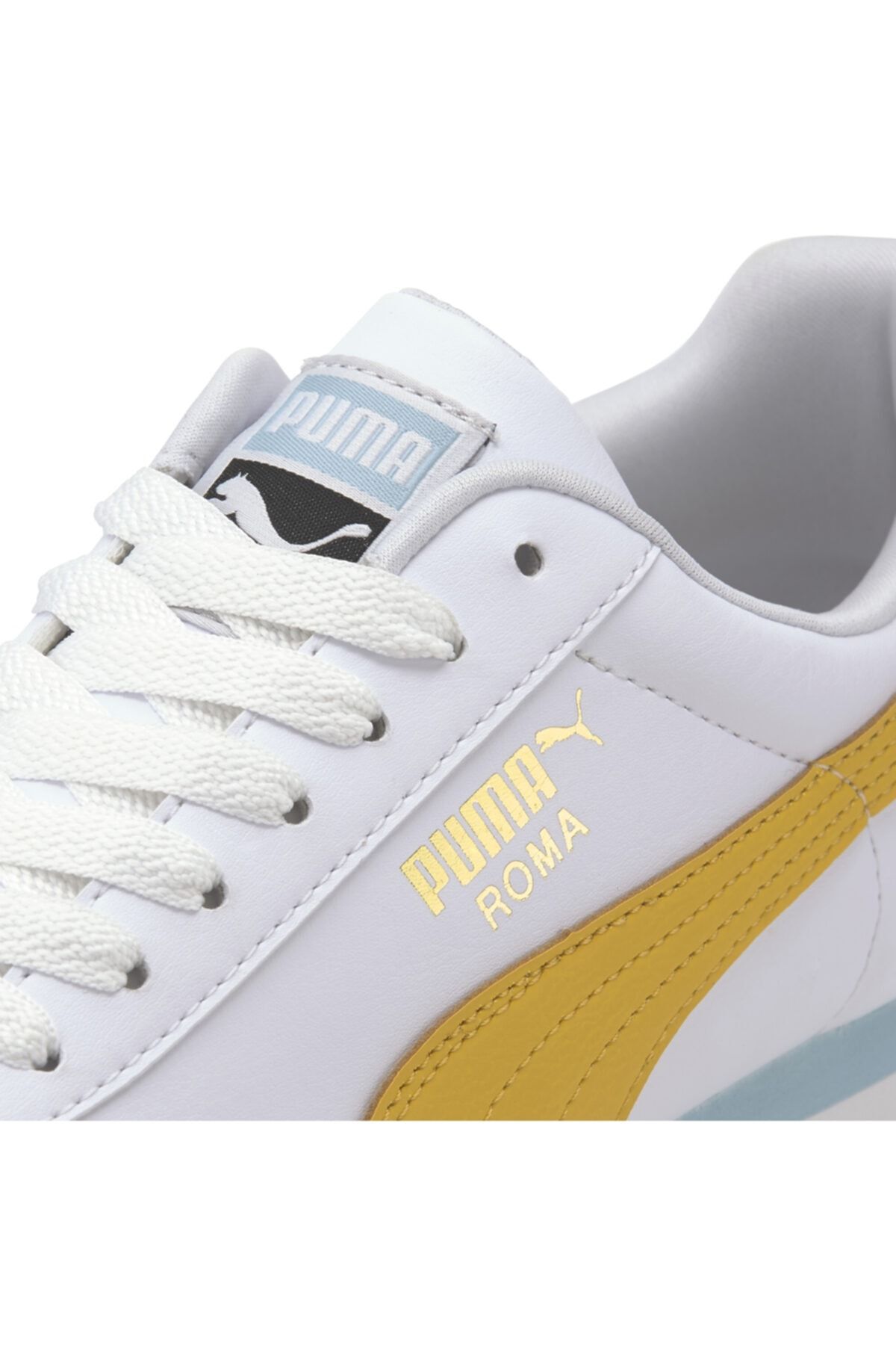 Puma ROMA BASIC Beyaz Kadın Sneaker Ayakkabı 100547436