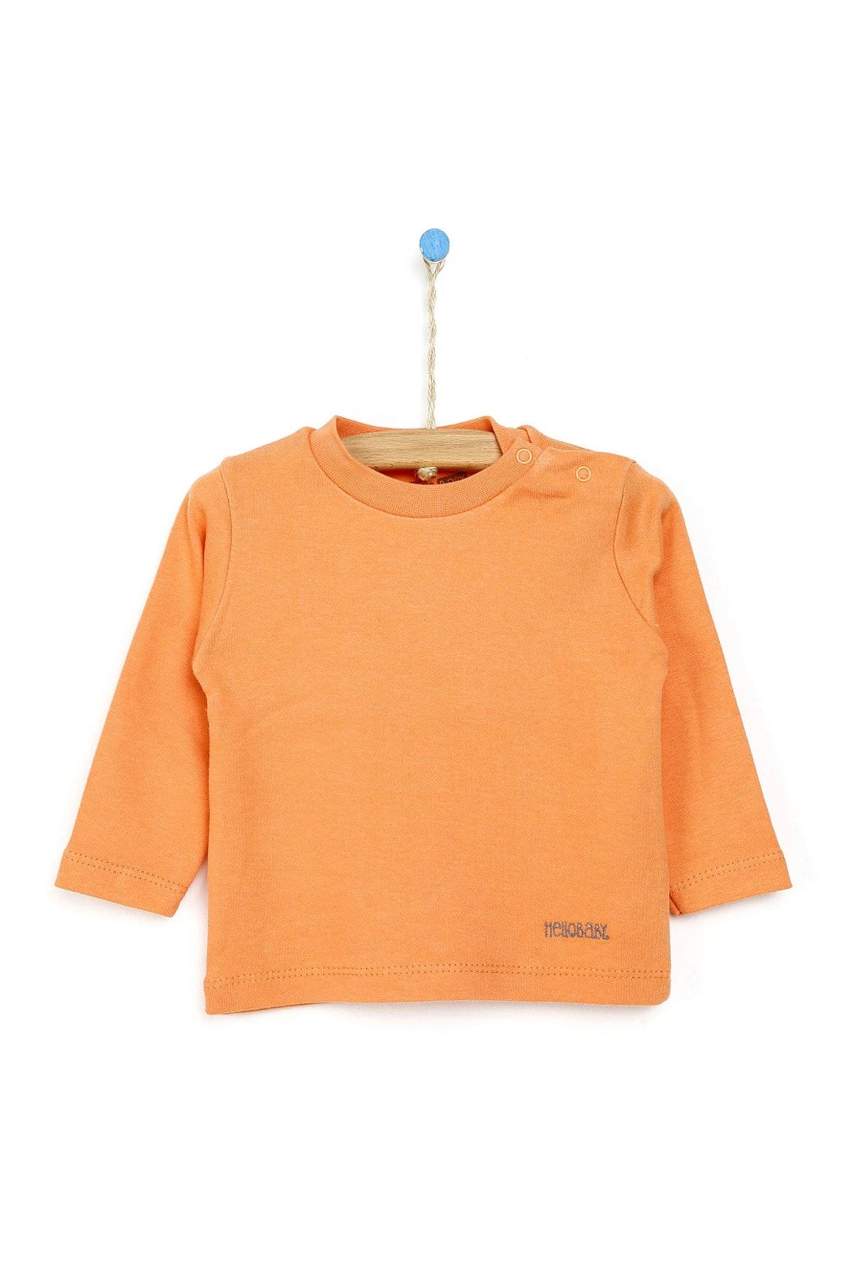 HelloBaby Basic Kız Bebek İnterlok Sweatshirt