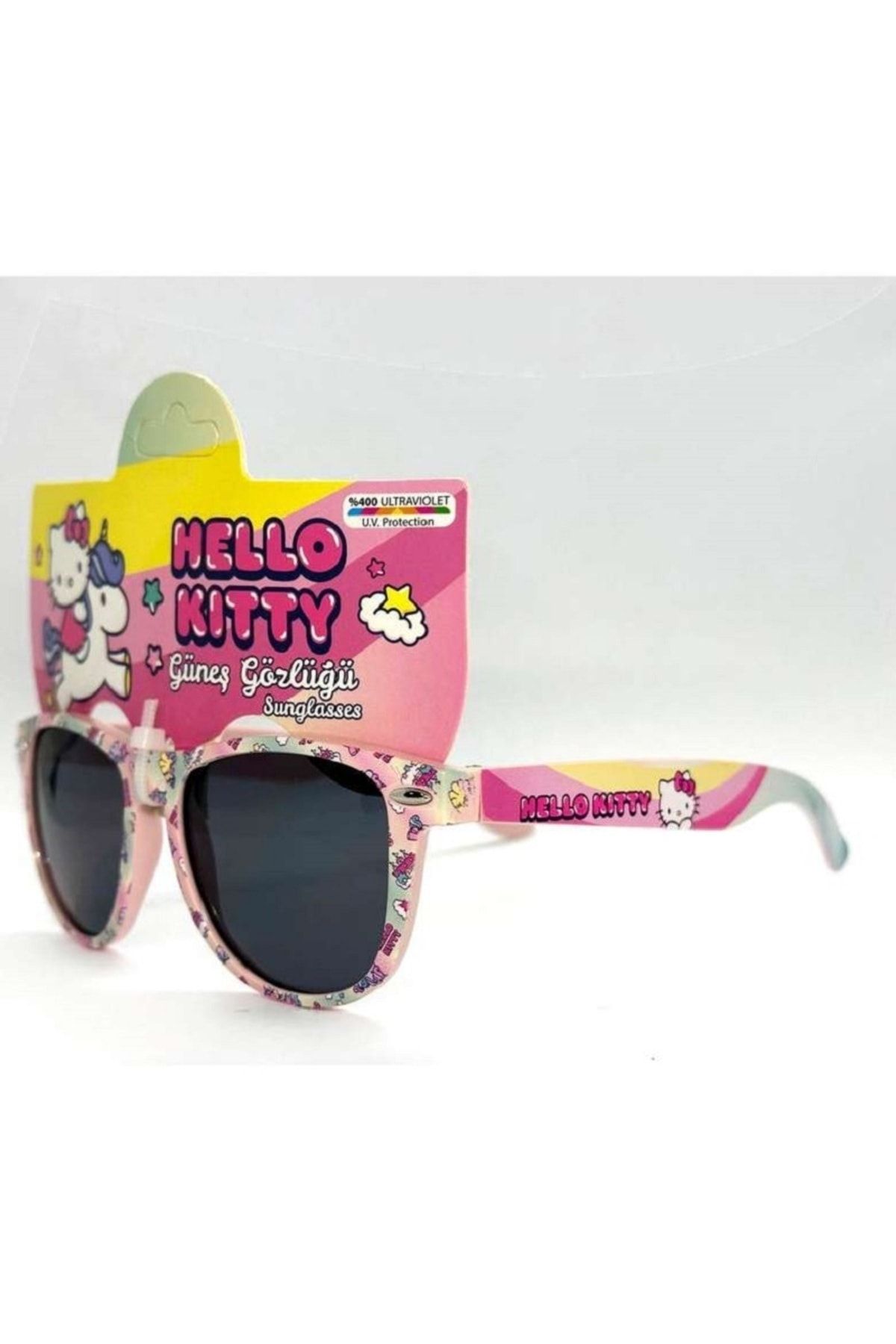 Hello Kitty HELLO KİTTY Lisanslı çocuk Güneş Gözlüğü(BB23163-04) UV 400 Ultraviolet