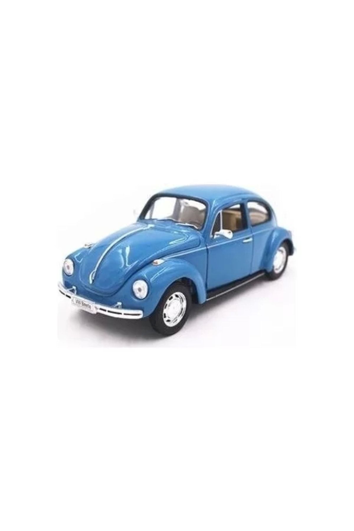 KARSAN 1959 Volkswagen Vw Beetle Blue 1:24 &ouml;l&ccedil;ek Welly Marka
