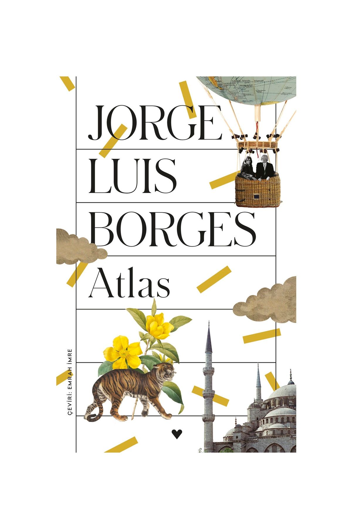 CAN Yayınları Jorge Luıs Borges Atlas