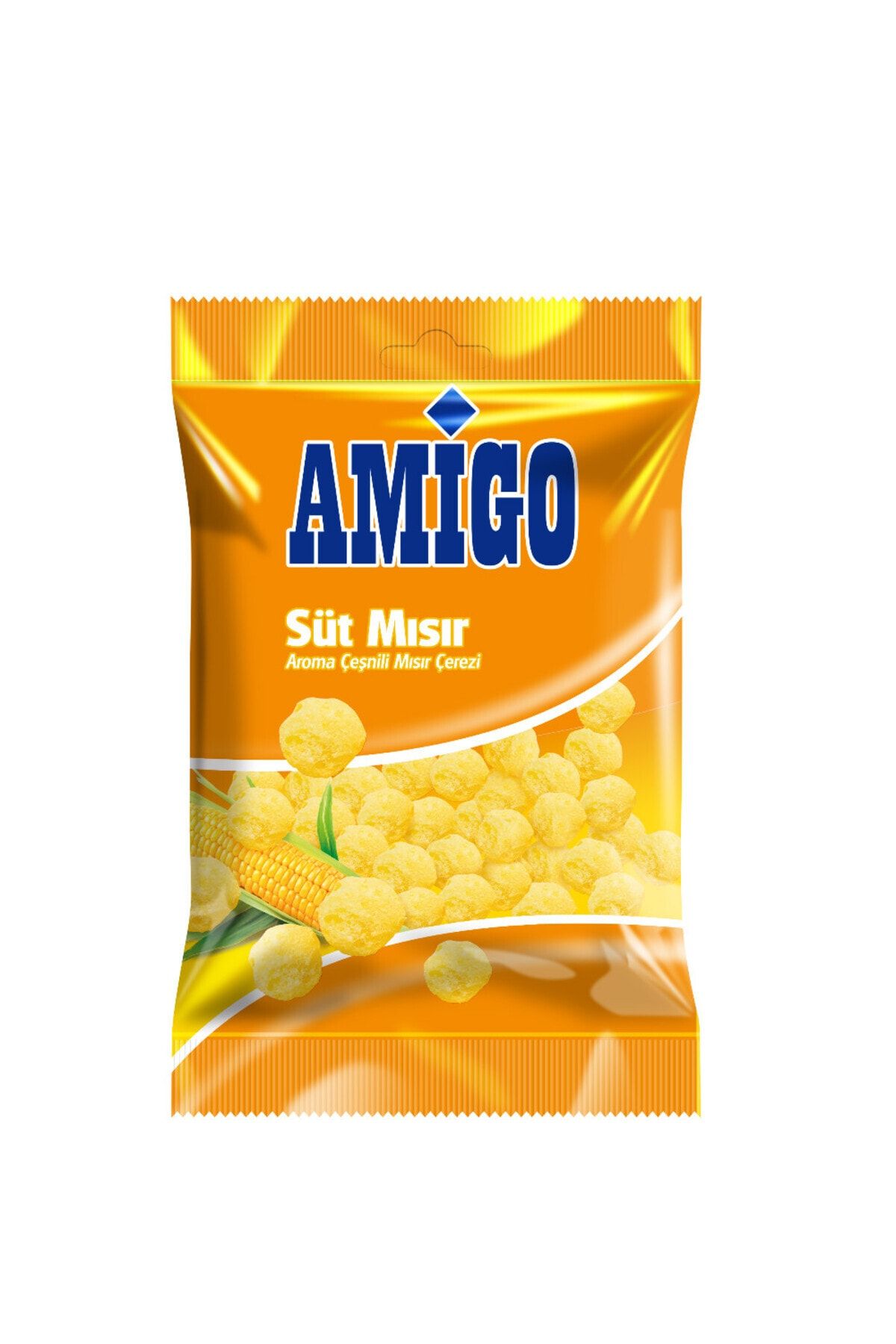 Amigo Süt Mısırı Çeşnili Mısır Çerez 130 Gr*5