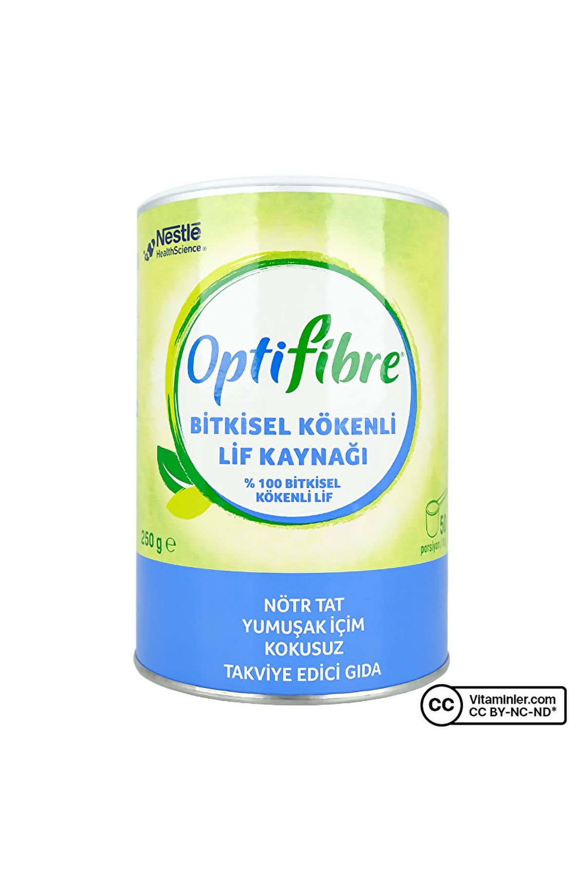 Nestle OptiFibre Bitkisel Kökenli Lif Kaynağı 250 gr - AROMASIZ