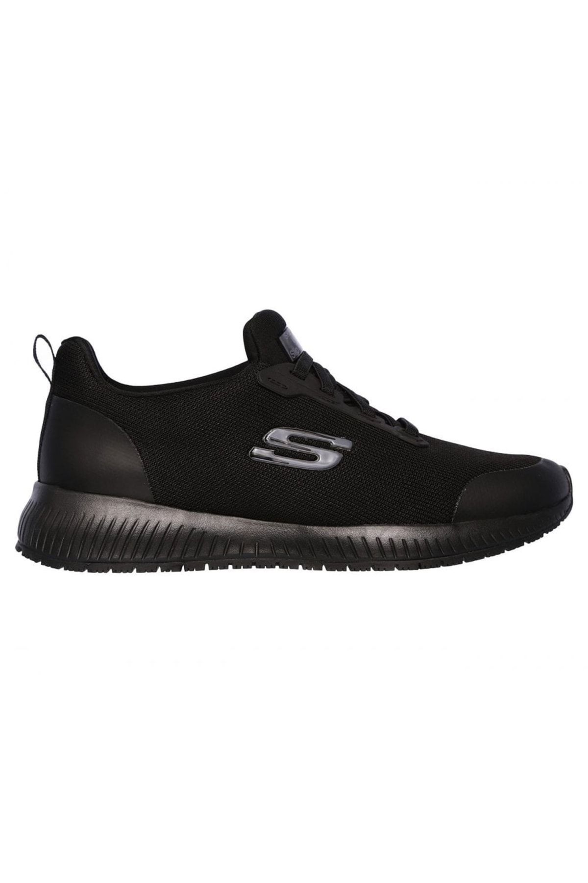 Skechers Squad Sr Slip Resistant Kadın Günlük Ayakkabı 77222ec-blk