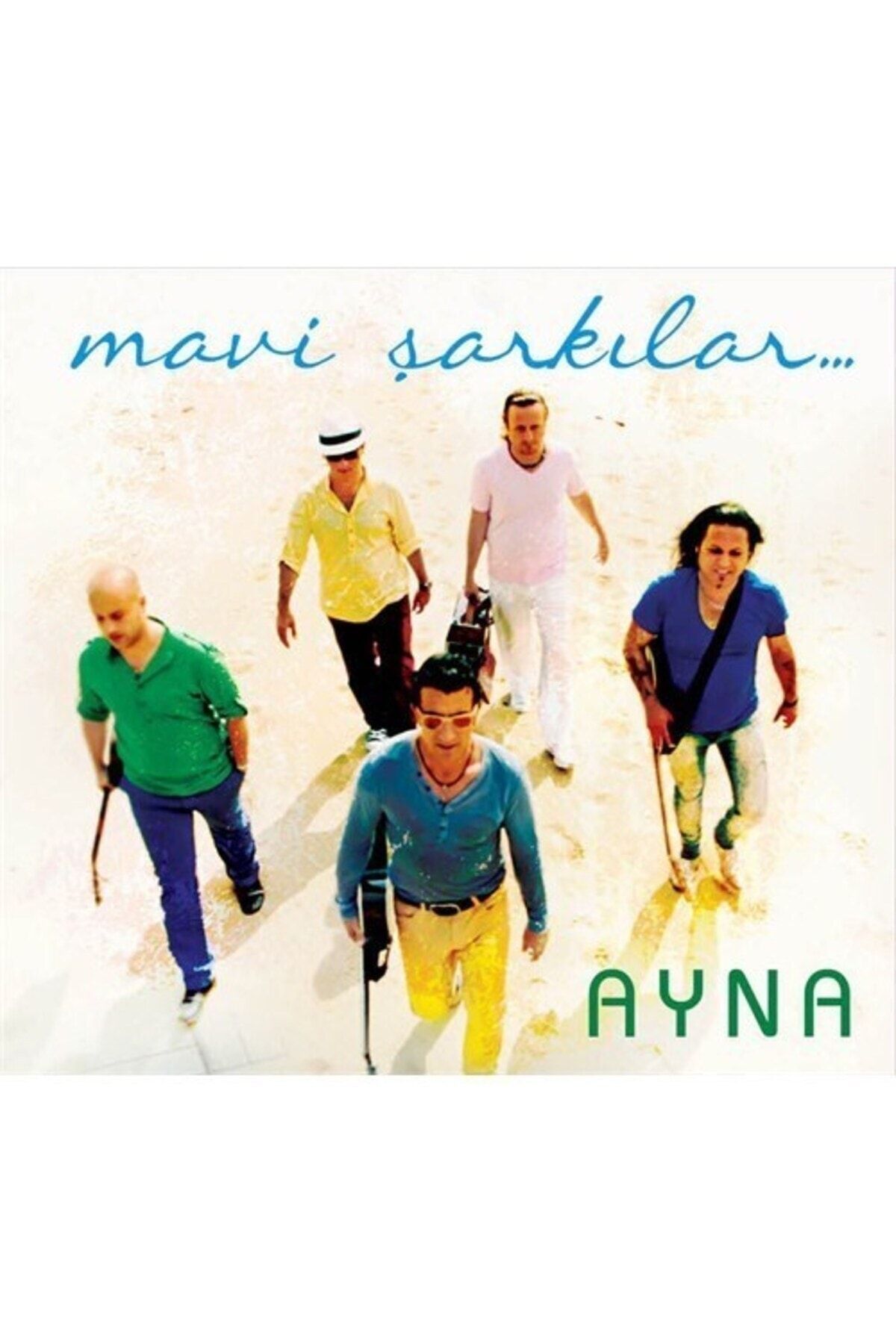 Seyhan Ayna - Mavi Şarkılar (CD)