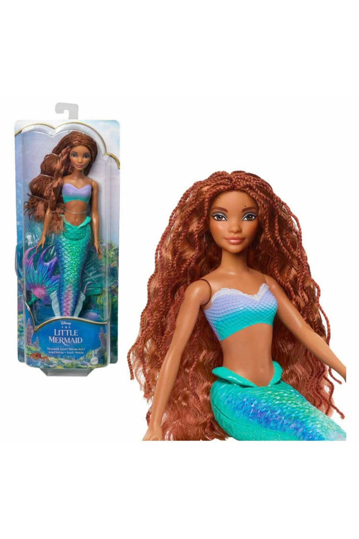 Mattel Disney Prenses Muhteşem Deniz Kızı Hlx08