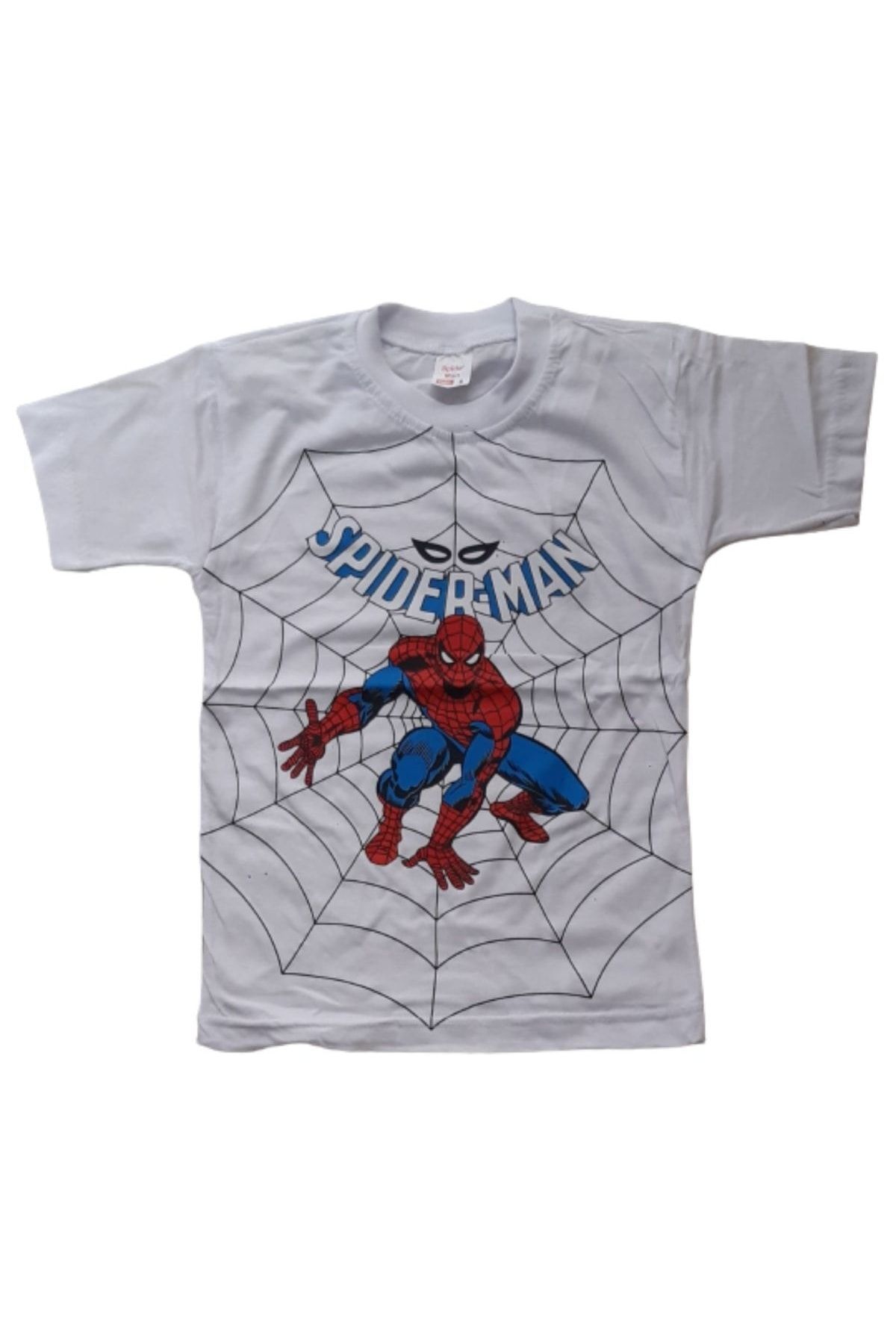 gigigiyim Spiderman Baskılı Erkek Çocuk Tişört