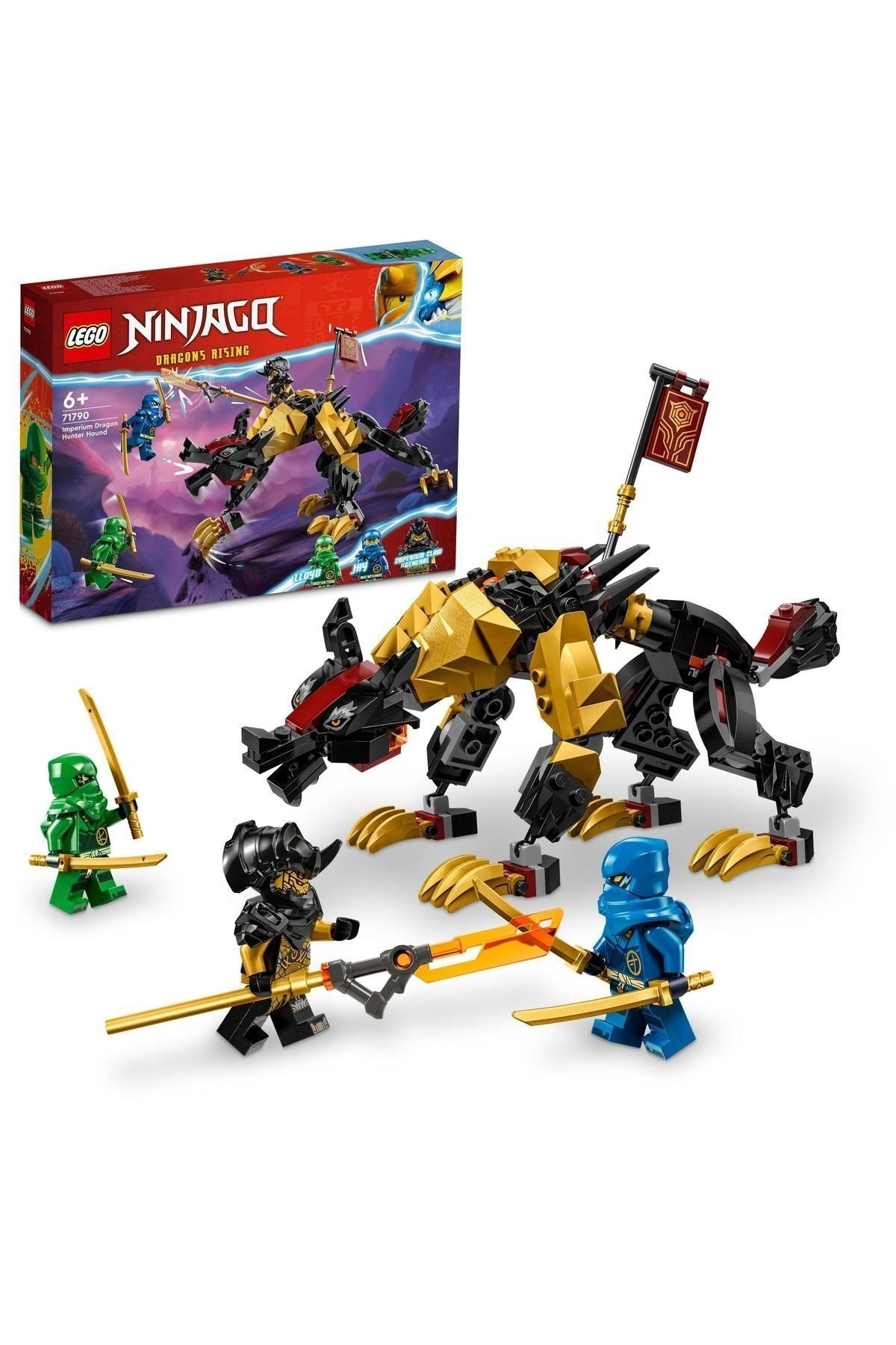 LEGO ®  Ninjago İmperium Ejderha Avcısı Tazı 71790