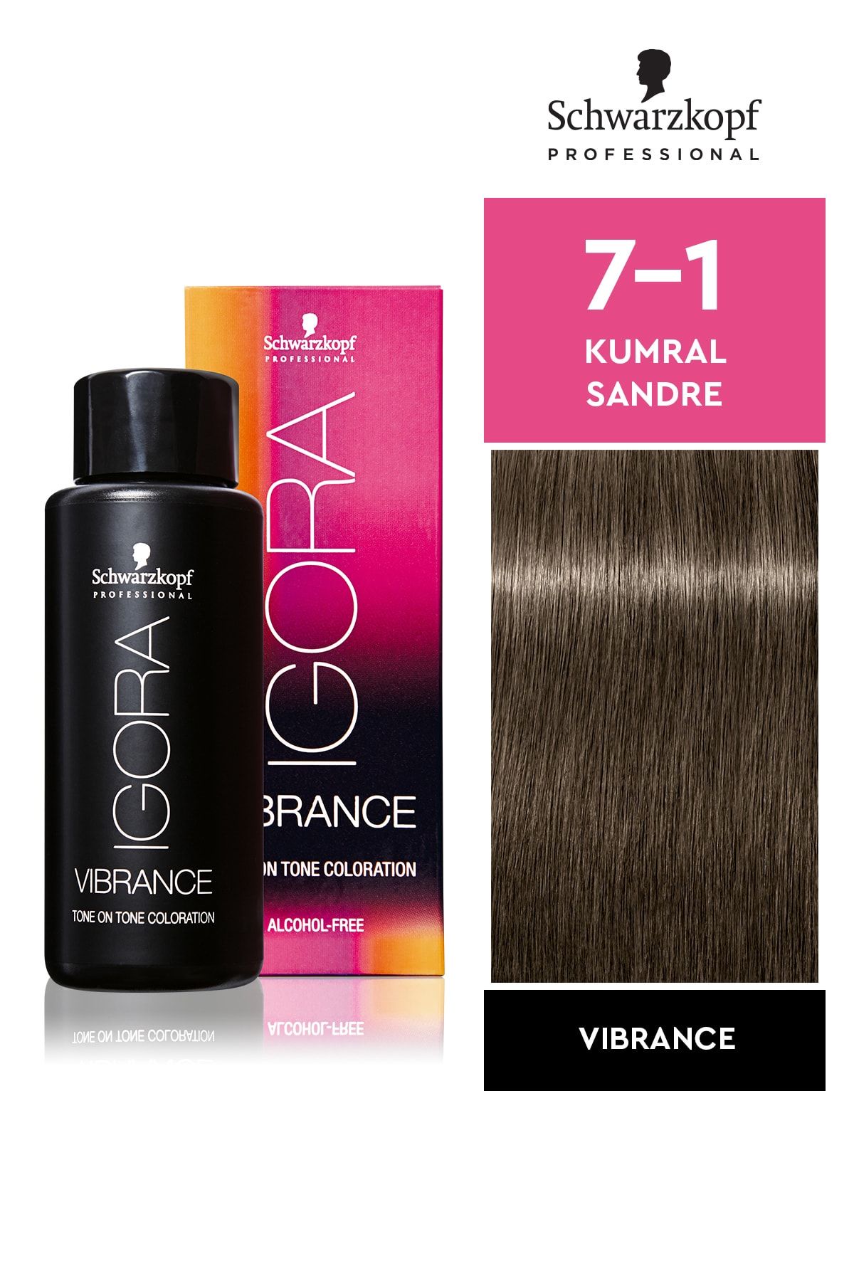 Igora Vibrance 7-1 Kumral Sandre Saç Boyası 60ml