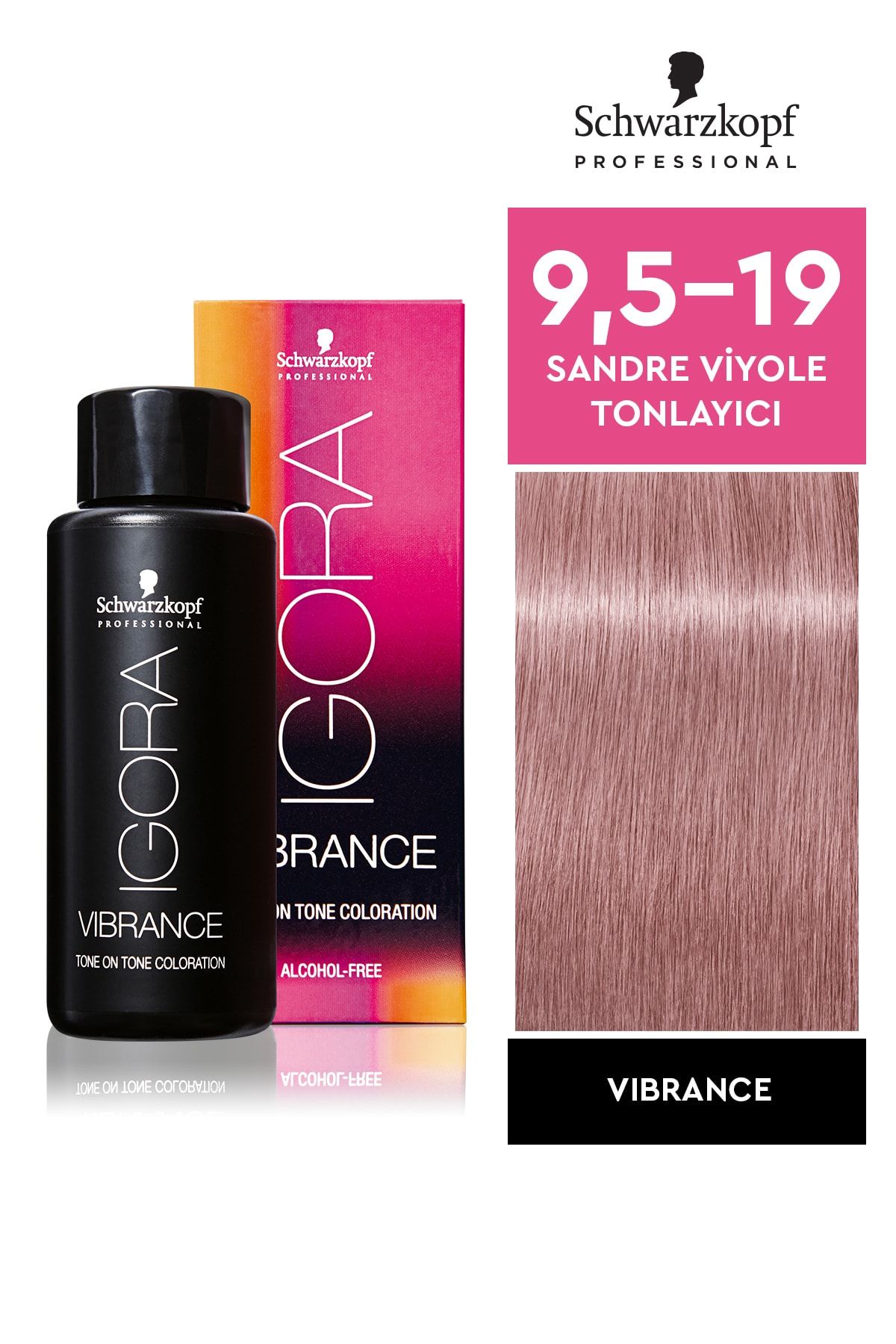 Igora Vibrance 9,5-19 Sandre Viyole Tonlayıcı Saç Boyası 60ml