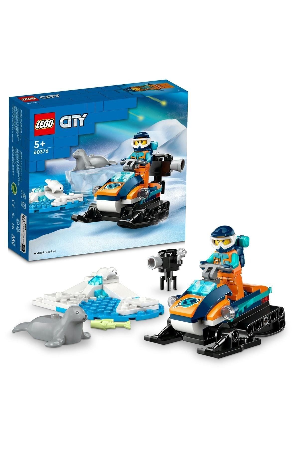 LEGO ®  City Kutup Kâşifi Motorlu Kızağı 60376
