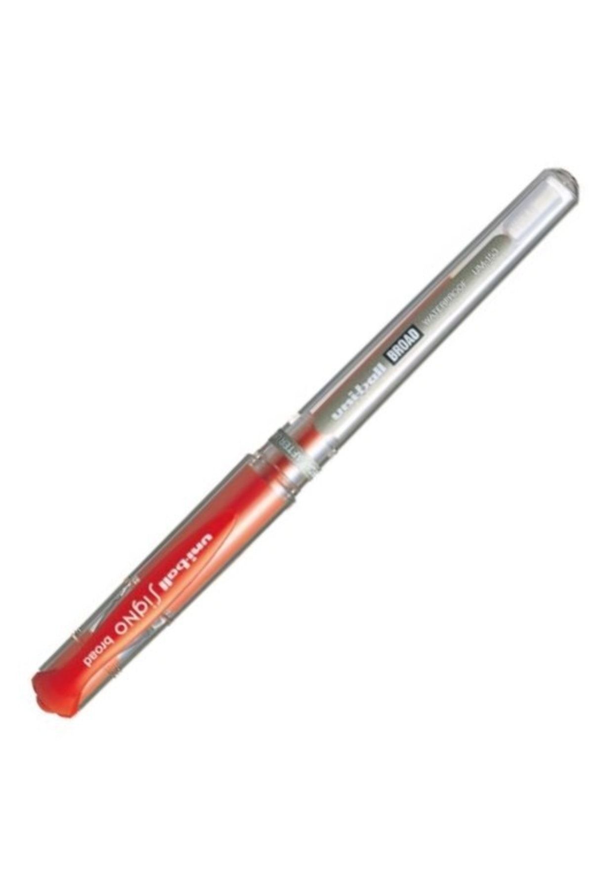 uni-ball Unı Imza Kalemı Sıgno Um-153 1.0 Kırmızı - (12 Adet)