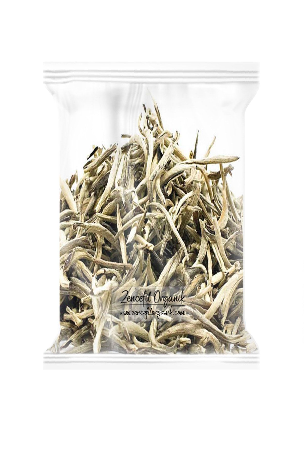 Zencefil Organik Beyaz Çay Yeni Mahsul A Kalite 100 Gr. White Tea Beyazçay Yaprağı