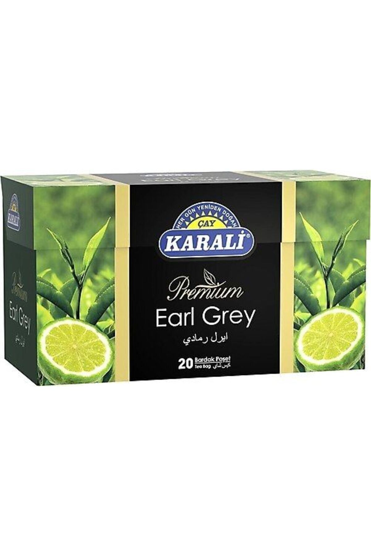 Karali Çay Karali Premium Earl Grey Bardak Poşet 20*2 Gr