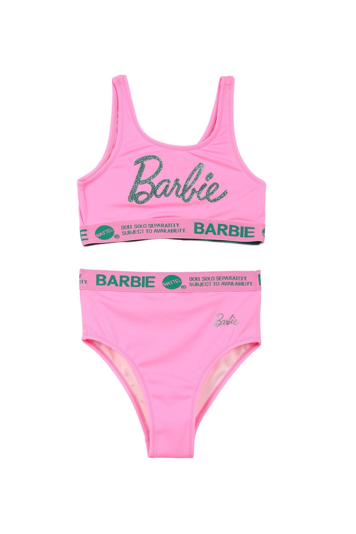 Barbie Pembe Kadın Bikini Takım 23BB-08