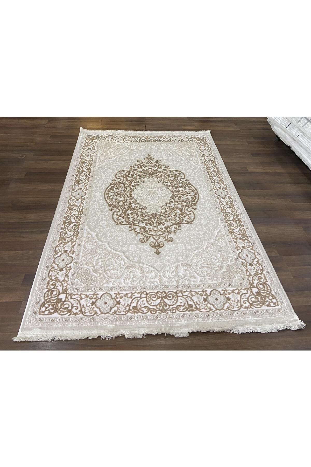 KARAR HALI Karar Halı Laguna Koleksiyonu 6014A KAHVE