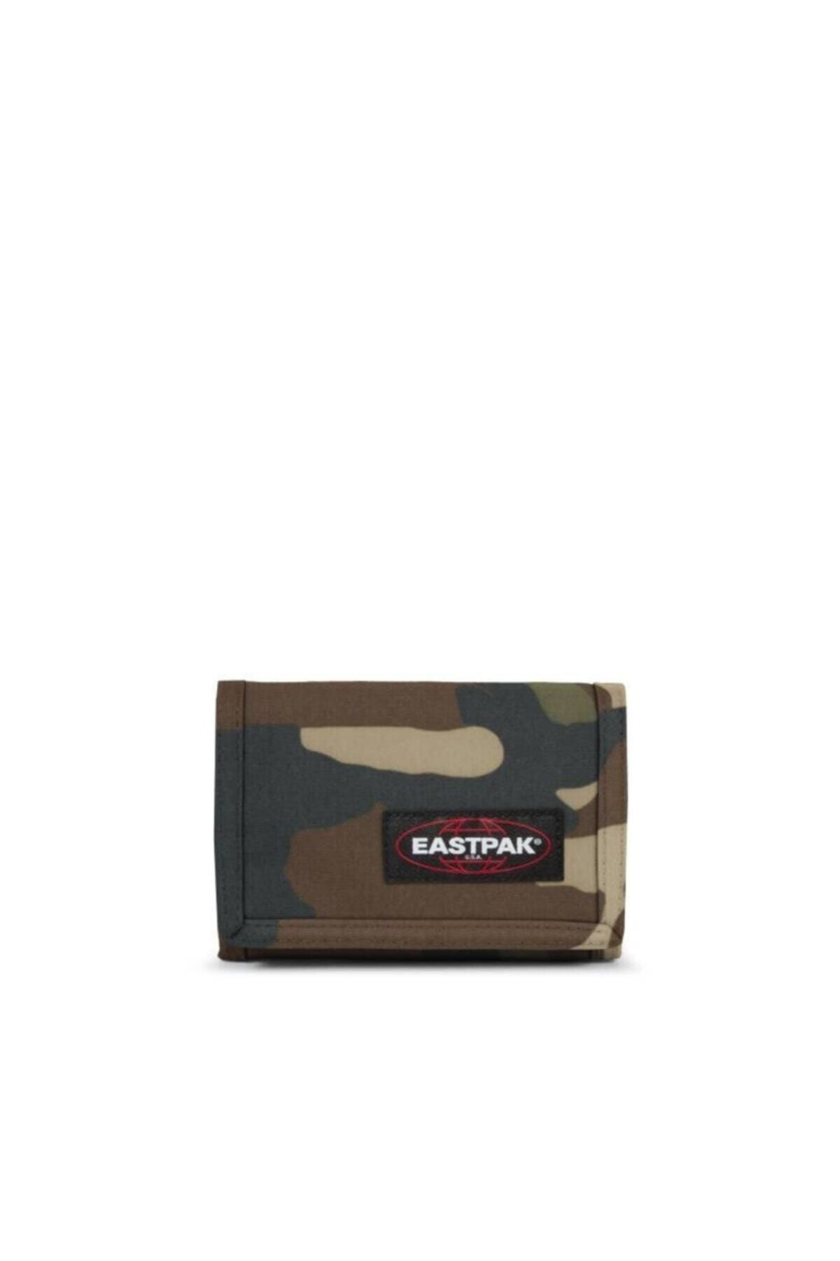 Eastpak Crew Sıngle Kamuflaj Rengi Unisex Spor Cüzdan 101086397