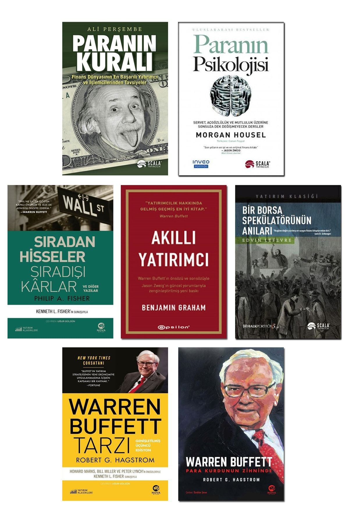 Scala Yayıncılık Paranın Psikolojisi Paranın Kuralı Akıllı Yatırımcı Warren Buffett Tarzı Bir Borsa Spekülatörünün An