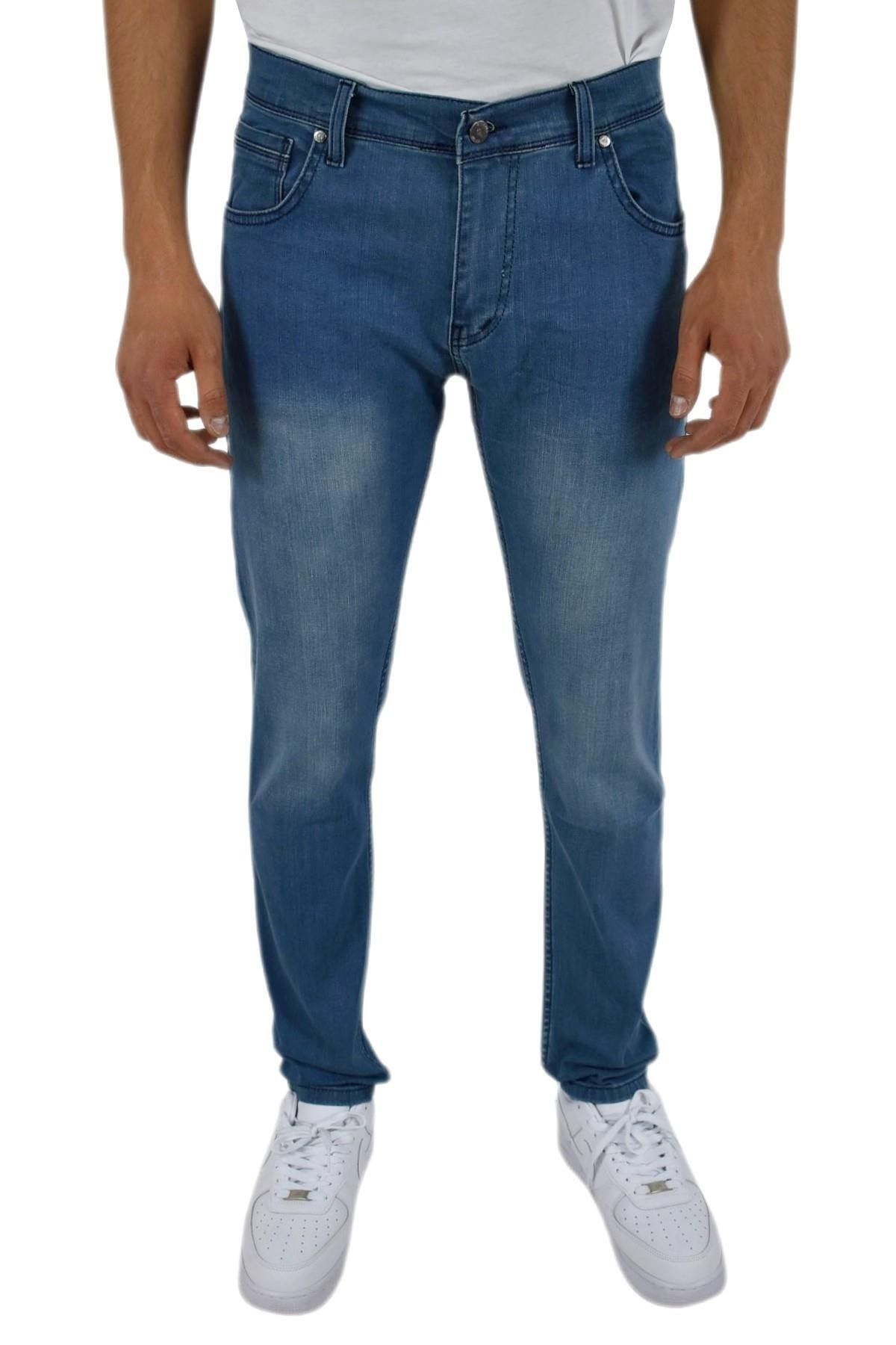 Dynamo Erkek Comfortfit Jeans Pantolon 1600 Bgl-st02911